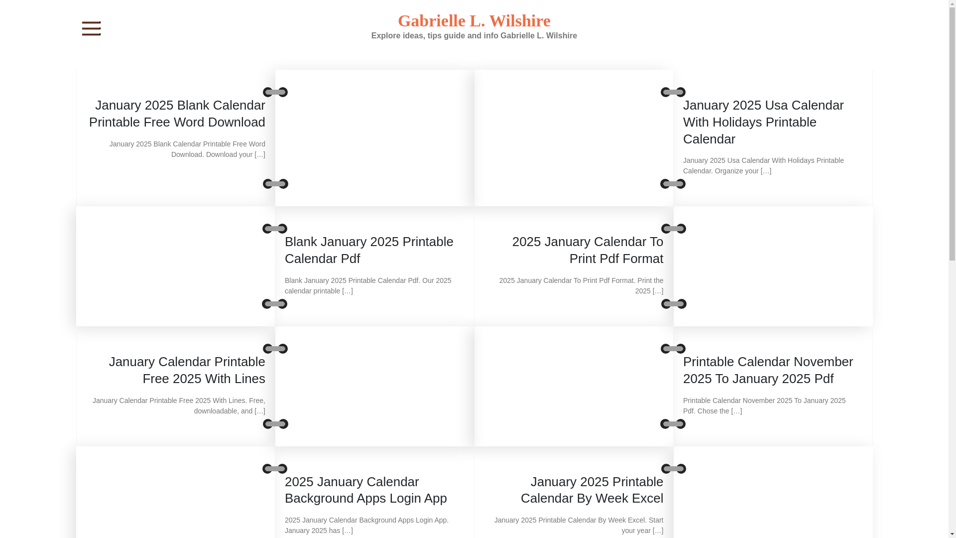 website screenshot of https://gabriellelwilshire.pages.dev/