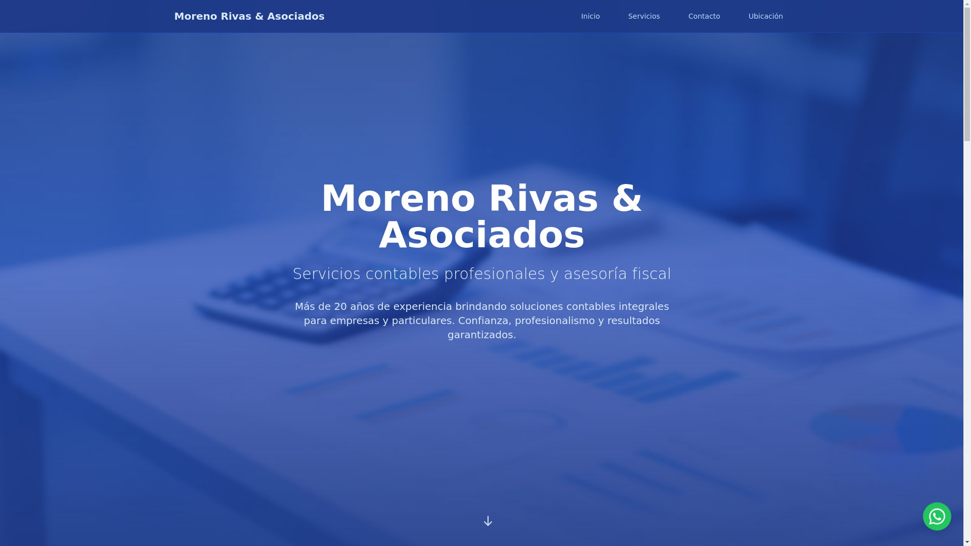 website screenshot of https://web-morenorivas.pages.dev/