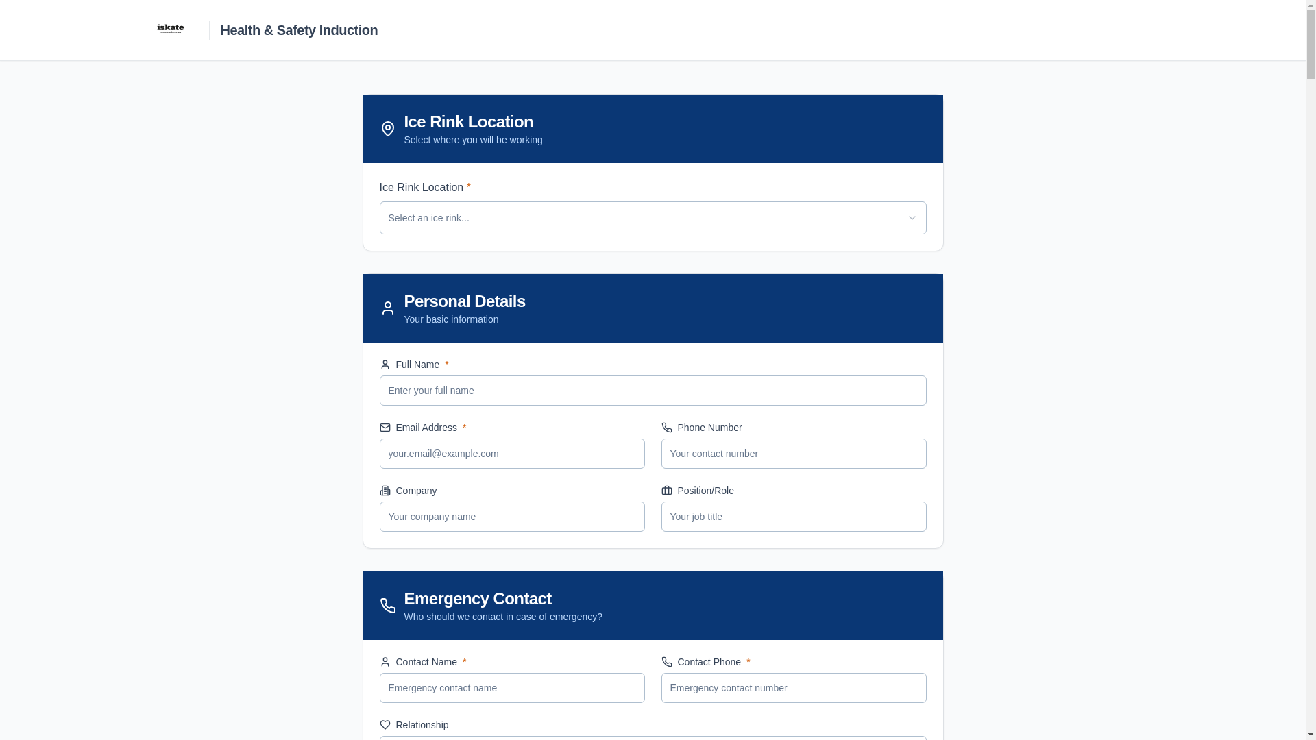 website screenshot of https://iskate-induction.com/