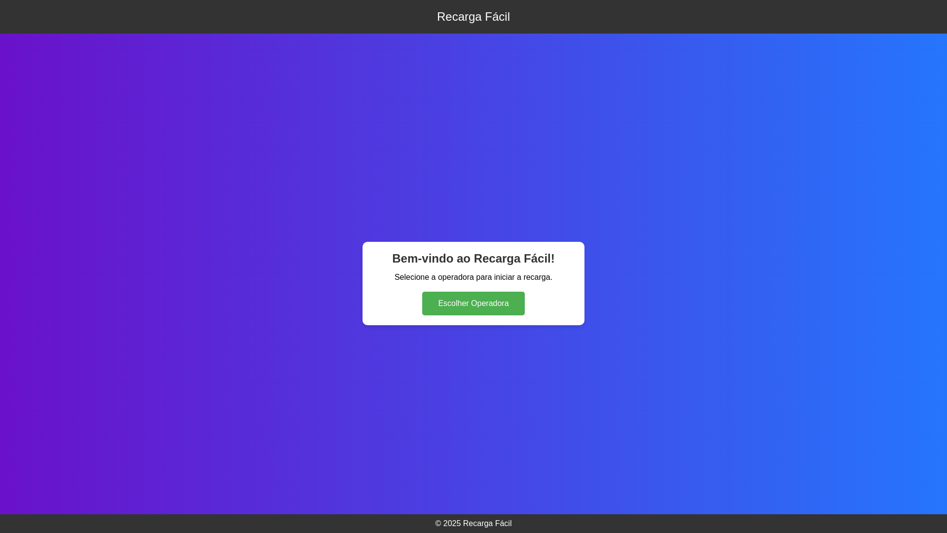 website screenshot of https://facilrecarga.space/