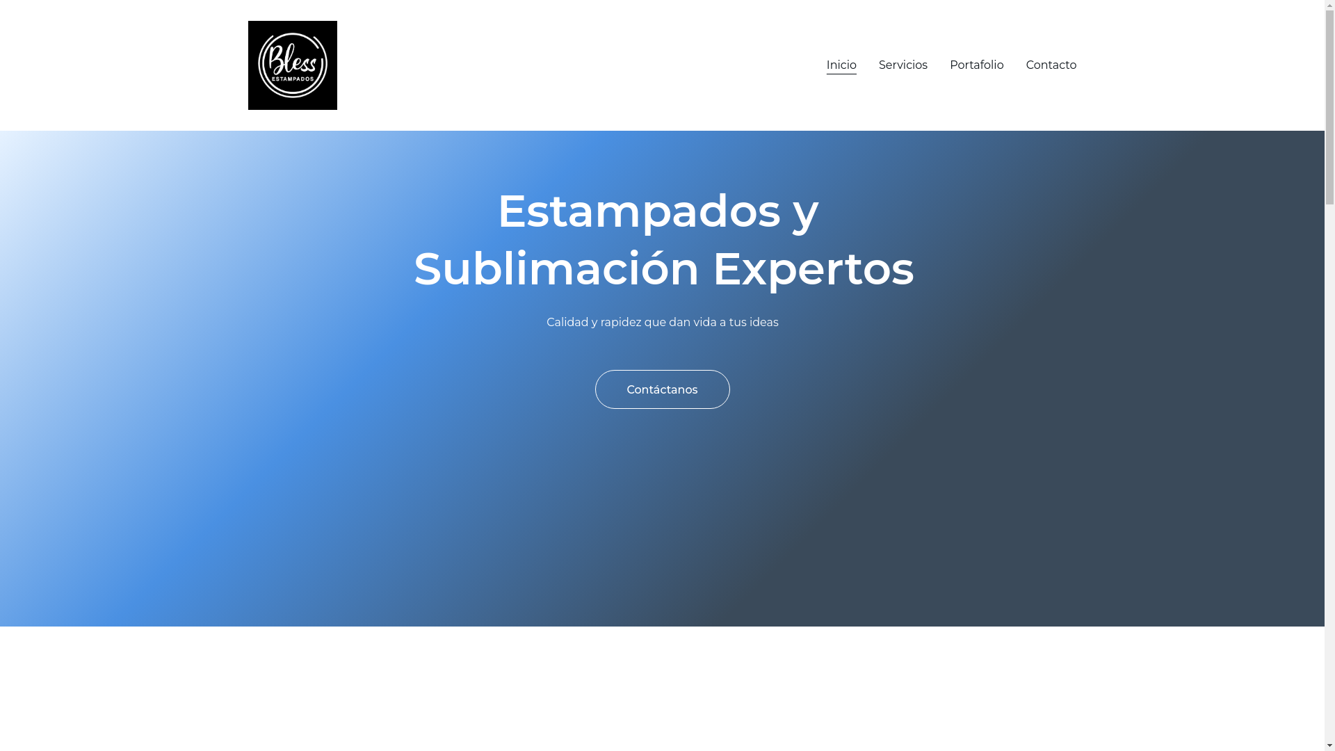 website screenshot of https://blessedyilmar.shop/