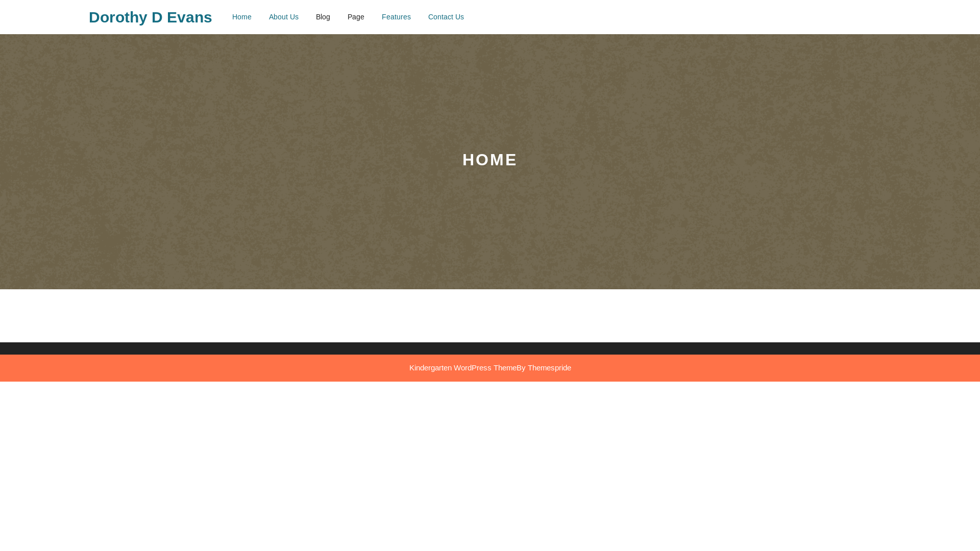 website screenshot of https://dorothydevansc.pages.dev/