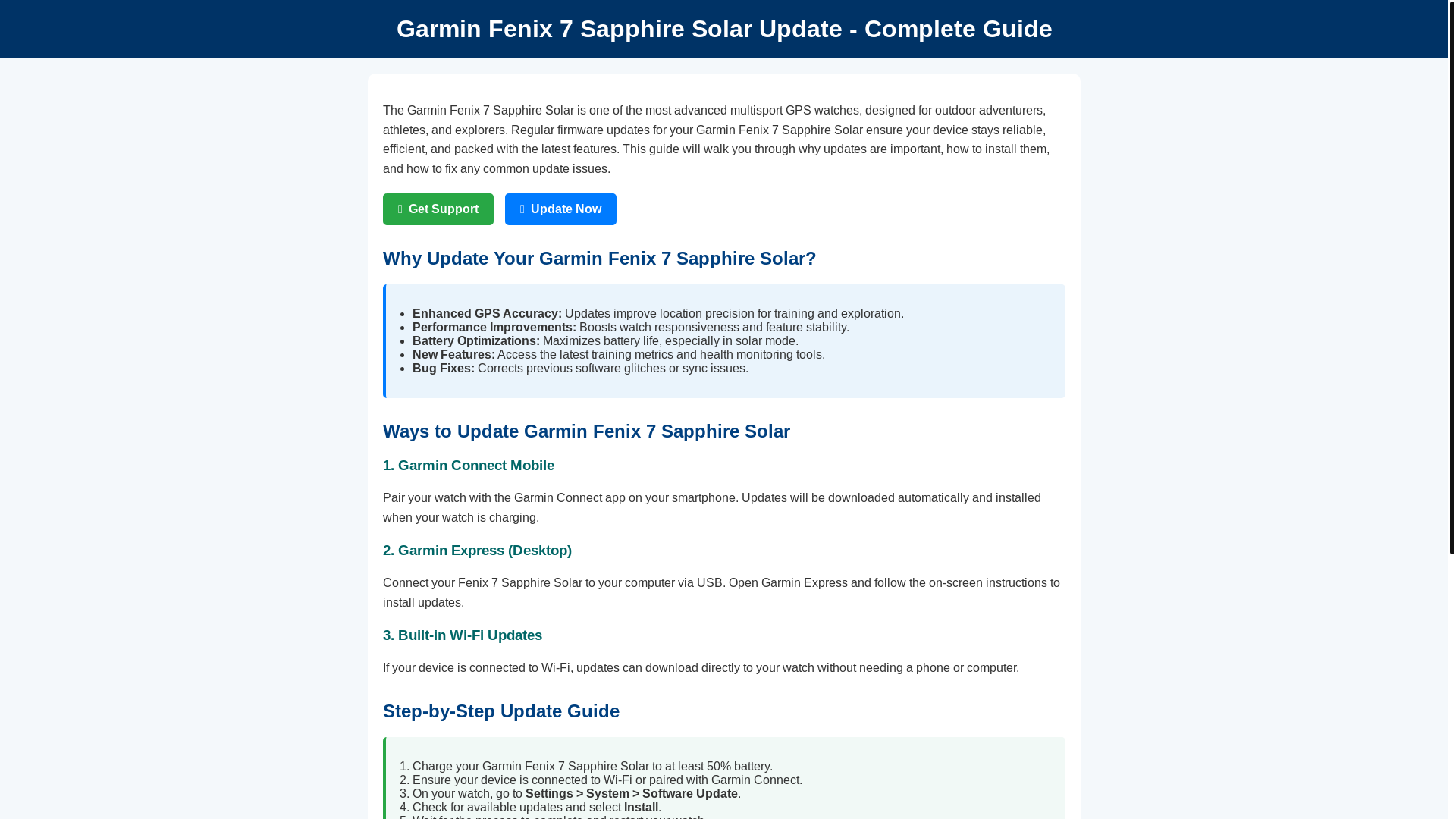 website screenshot of https://garmin-fenix-7-sapphire-solar-updates.pages.dev/