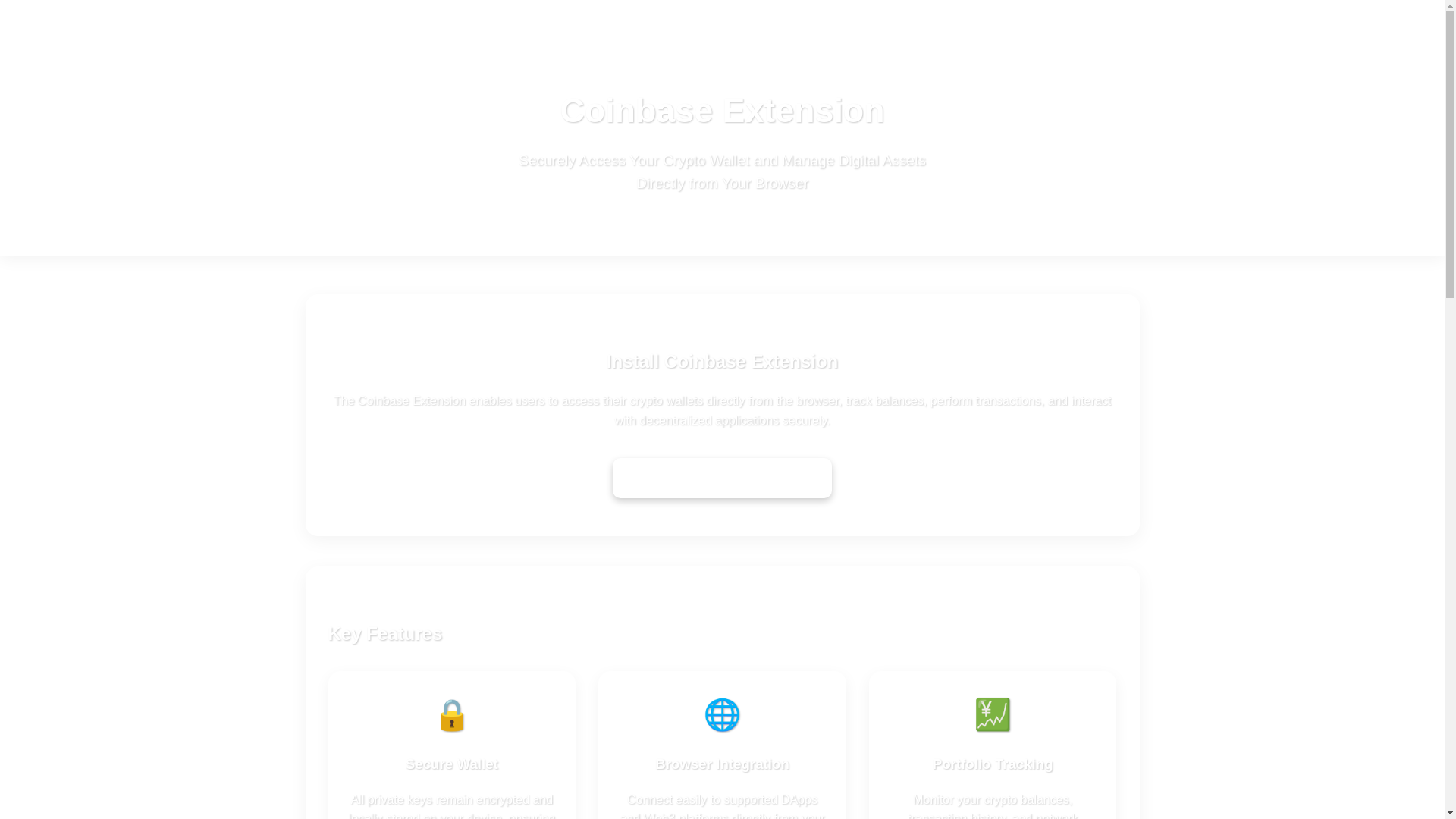 website screenshot of https://cooinbase-extension-connect-ai.pages.dev/