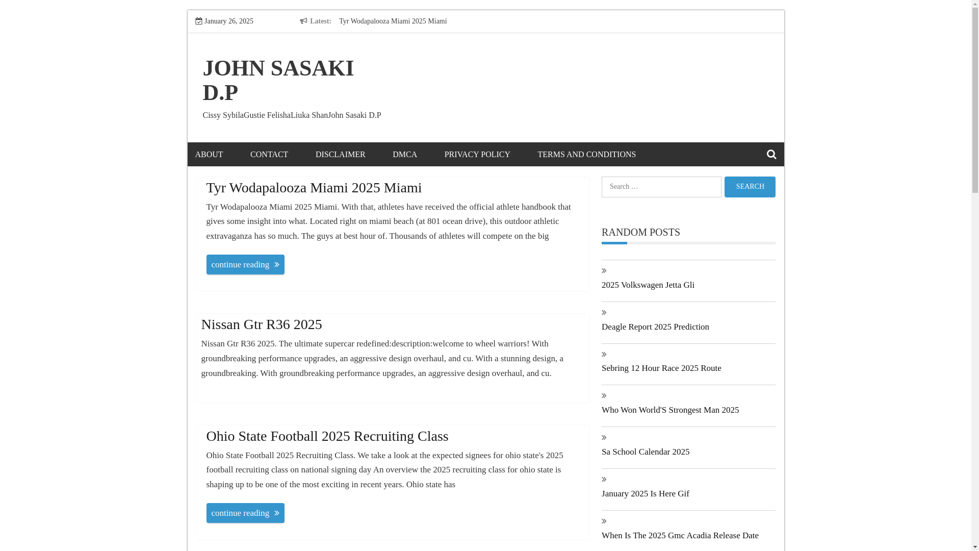 website screenshot of https://johnsasakidp.pages.dev/