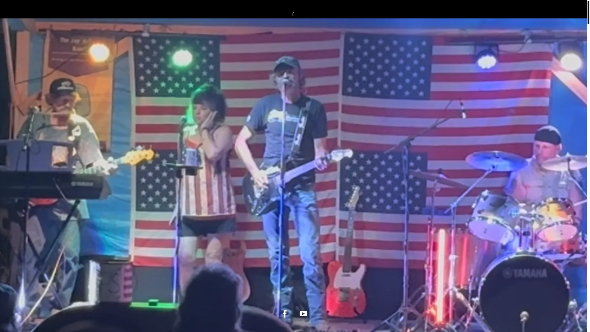website screenshot of https://thejmccartband.com/