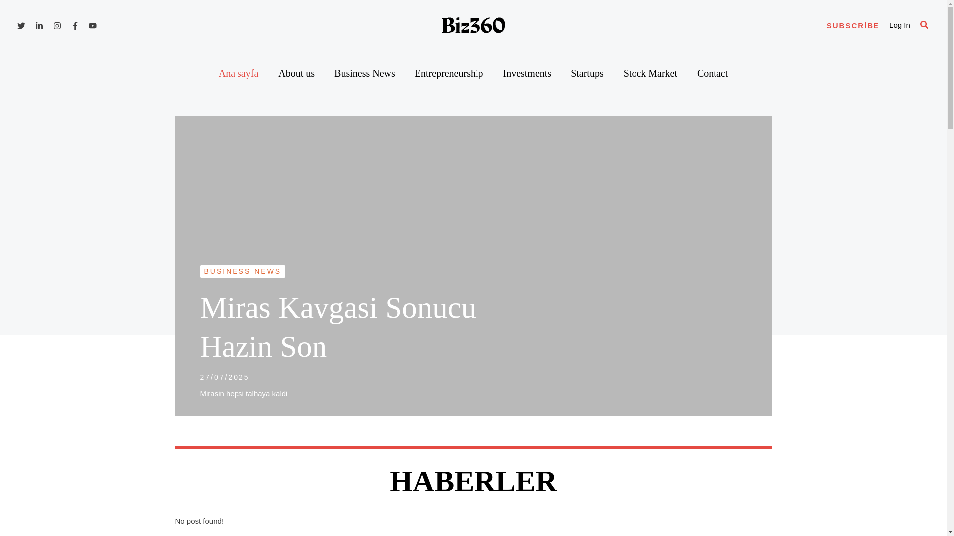 website screenshot of https://haberbenelux.com/