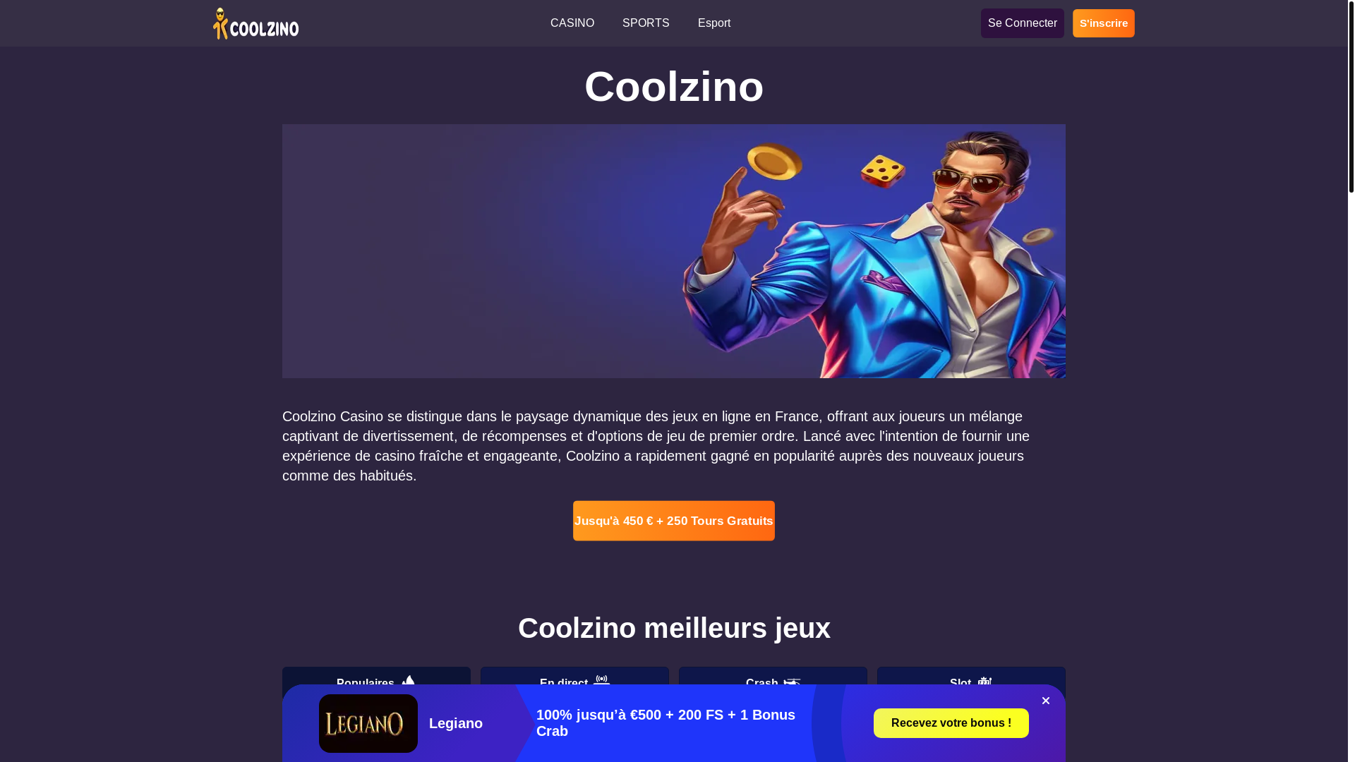 website screenshot of https://coolzinocasino-fr-2454.pages.dev/