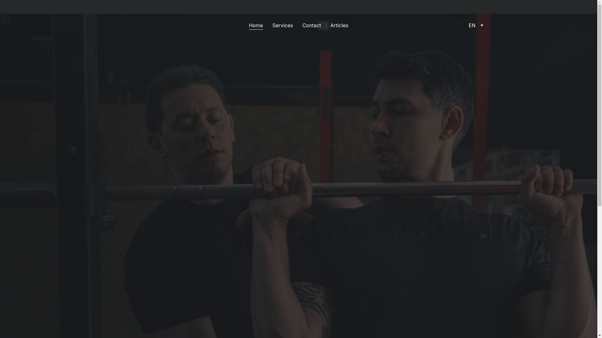 website screenshot of https://francescodecarossc.com/