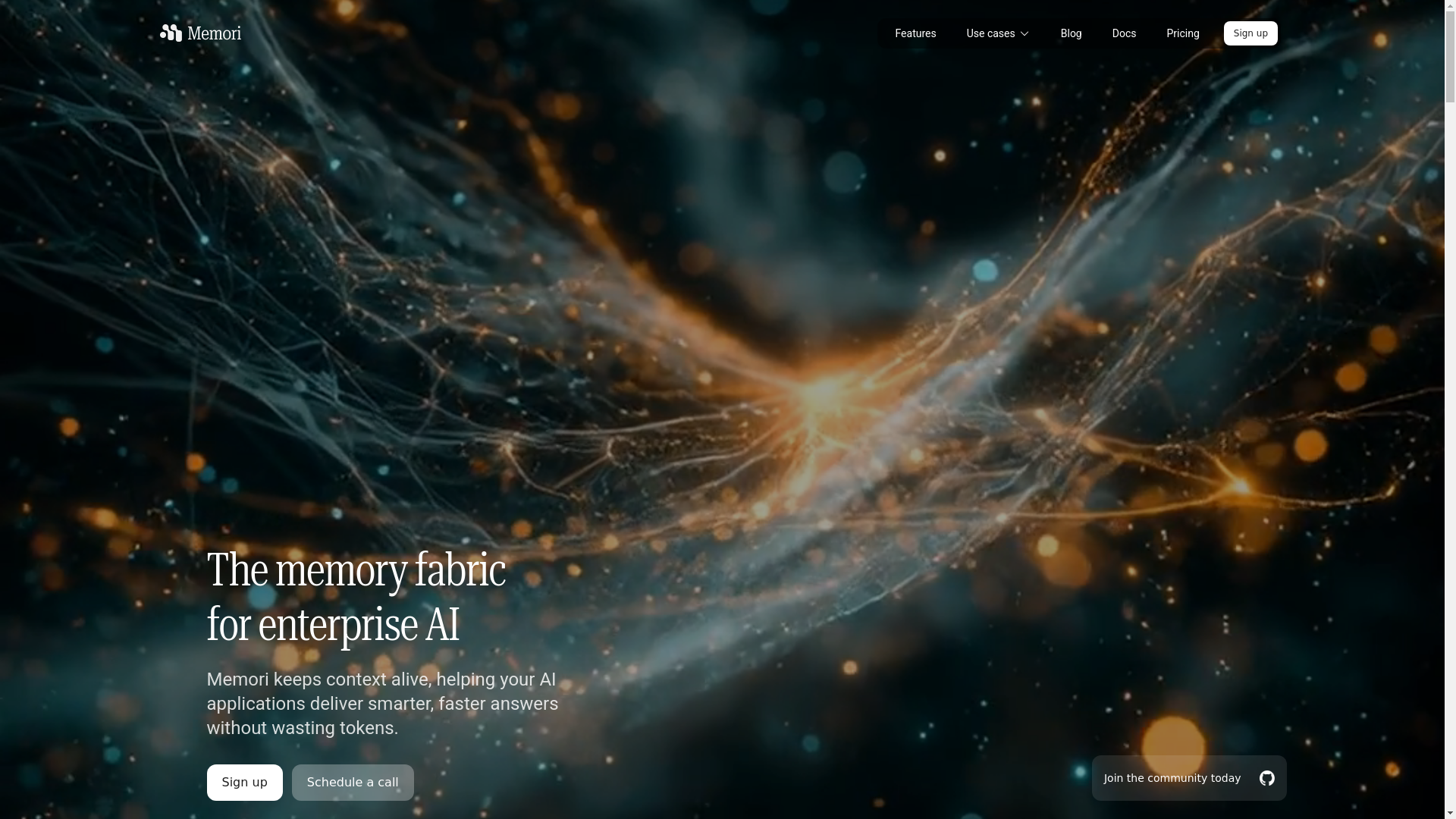 website screenshot of https://memorilabspower.com/