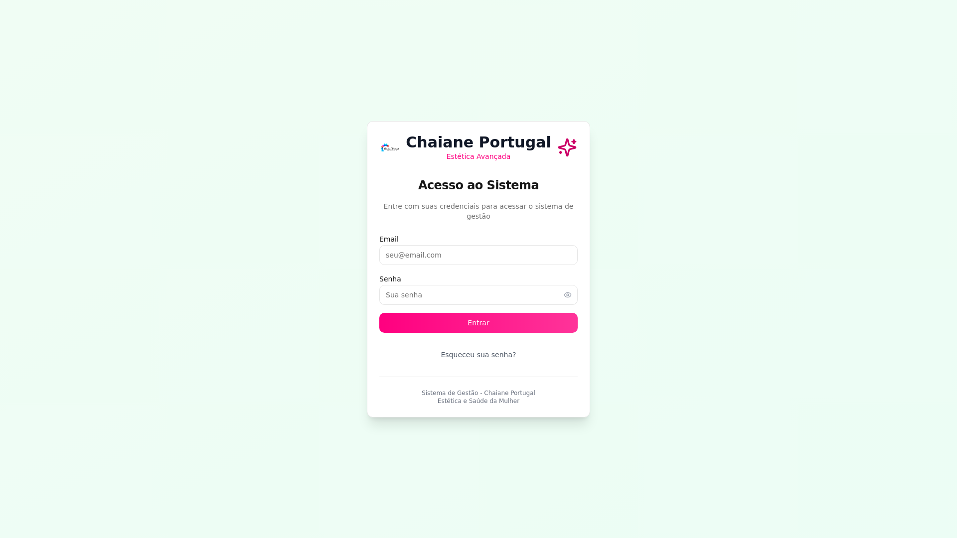 website screenshot of https://chaianeportugal.com.br/