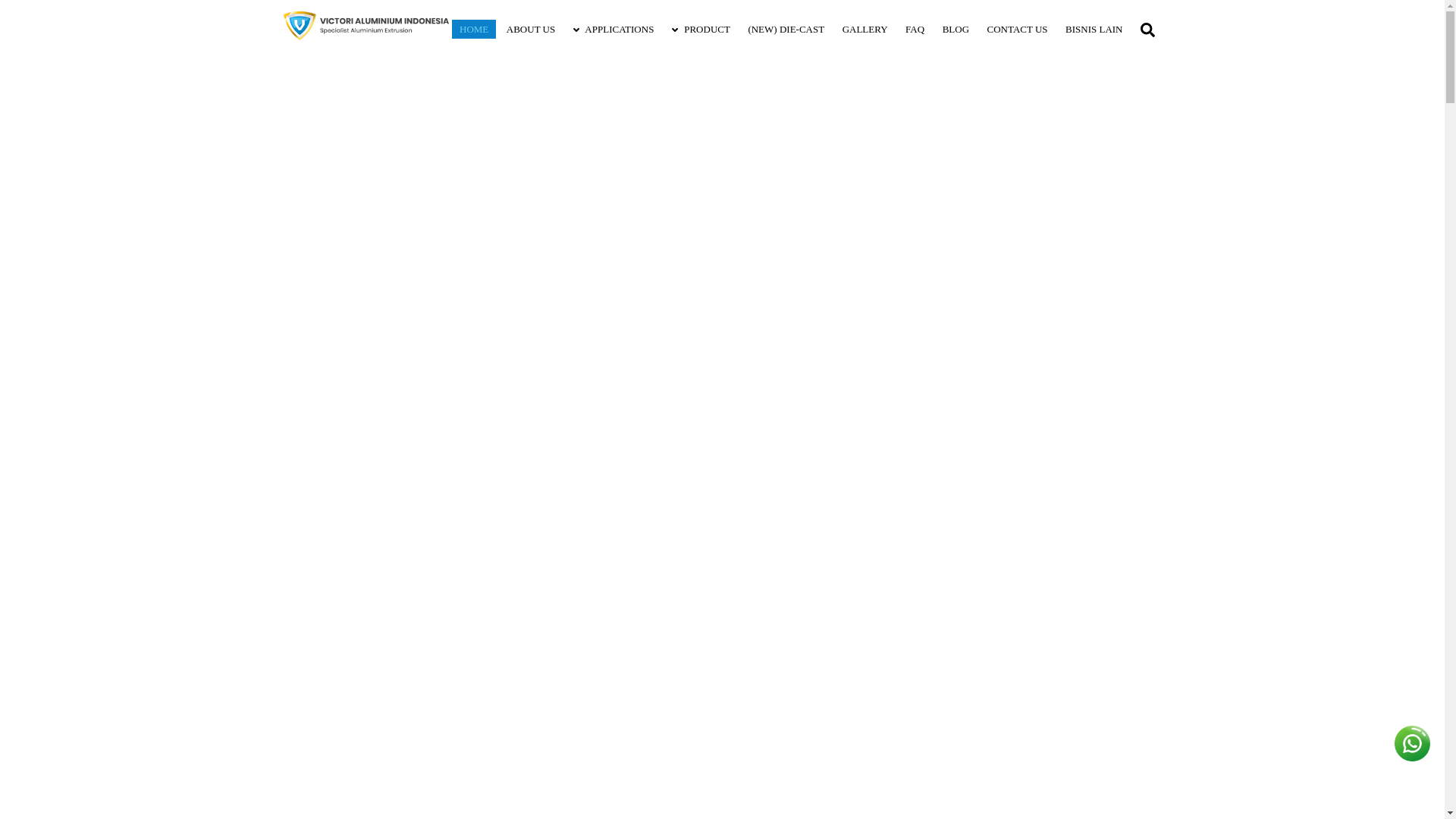 website screenshot of https://victorialuminiumindonesia.com/