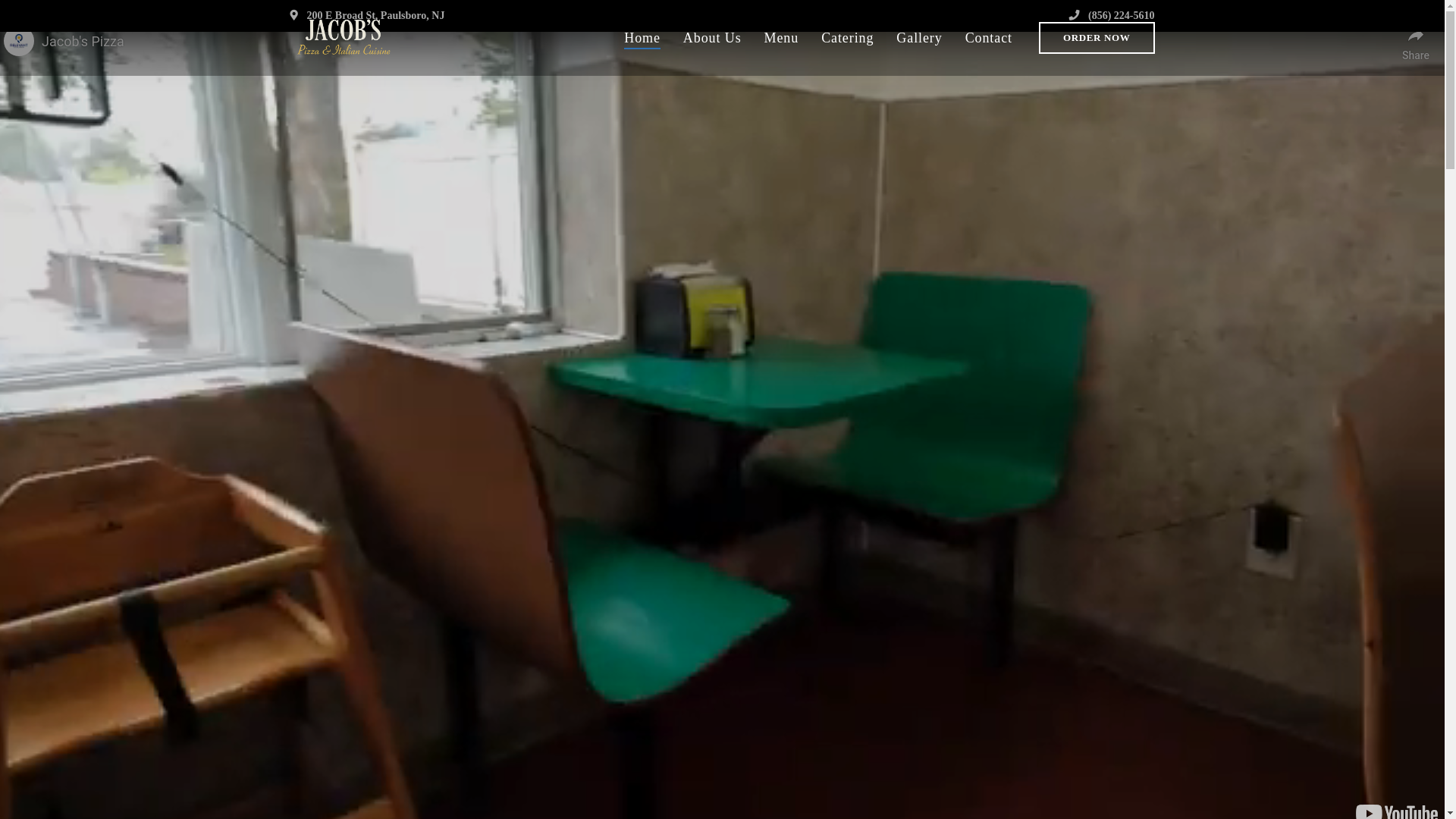 website screenshot of https://jacobspizzanj.com/