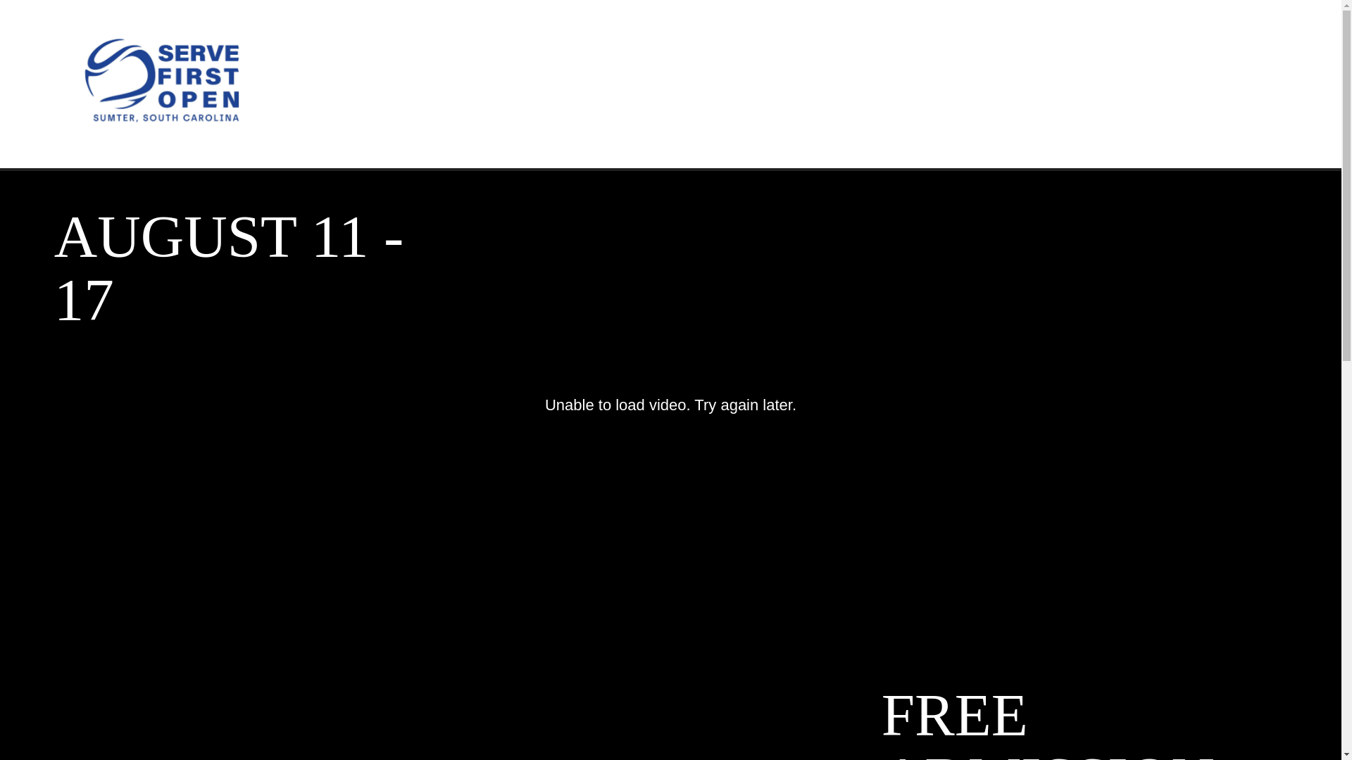 website screenshot of https://serve-first-open.com/