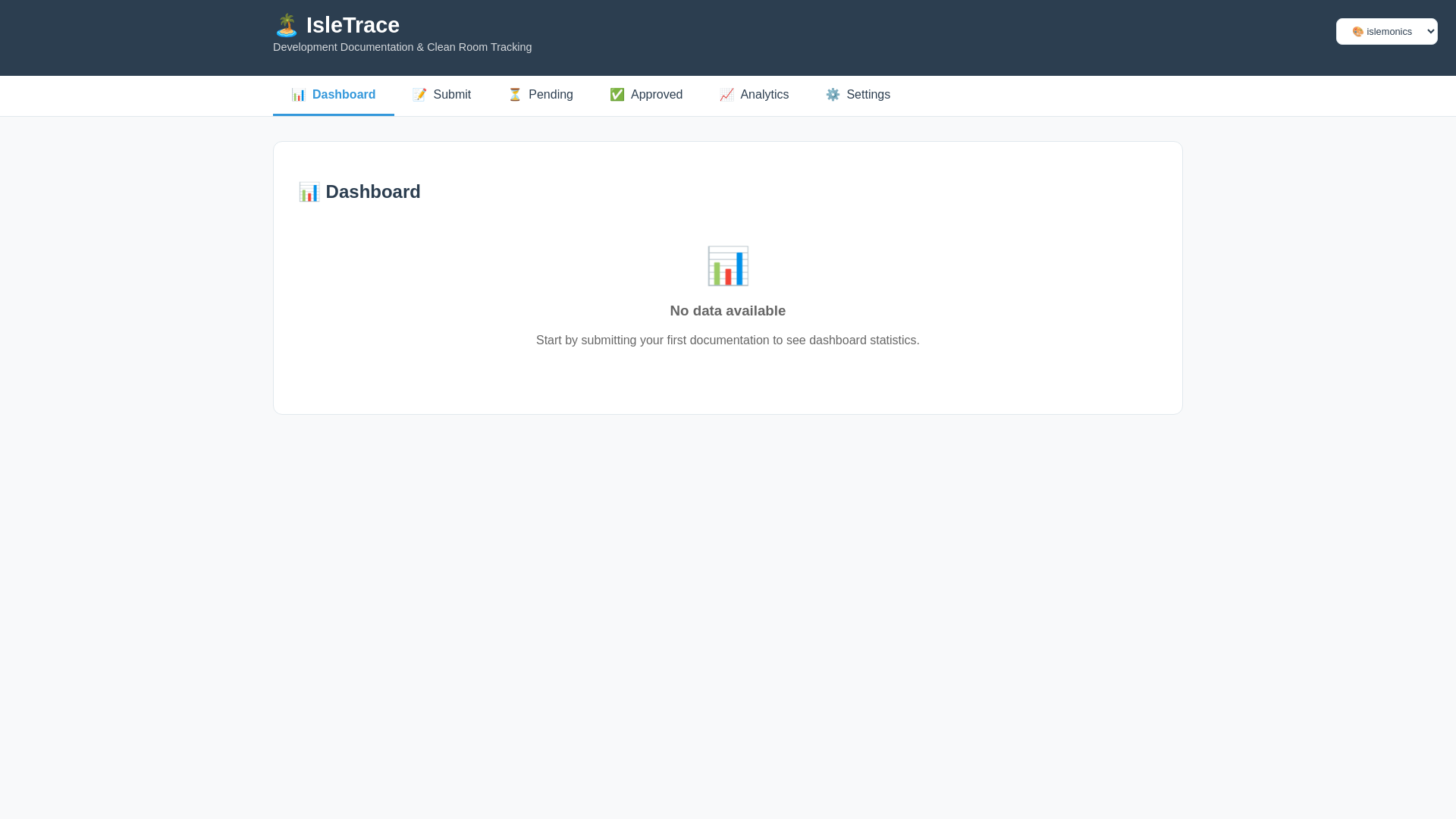 website screenshot of https://isletrace-frontend.pages.dev/