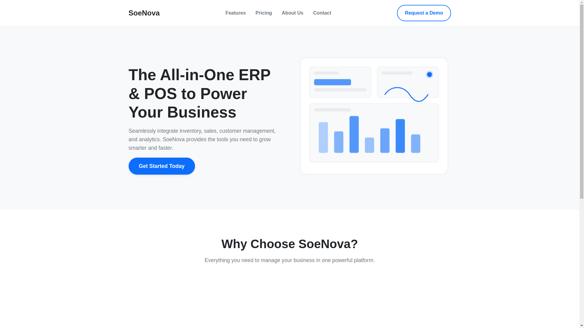 website screenshot of https://soenova-lending.pages.dev/
