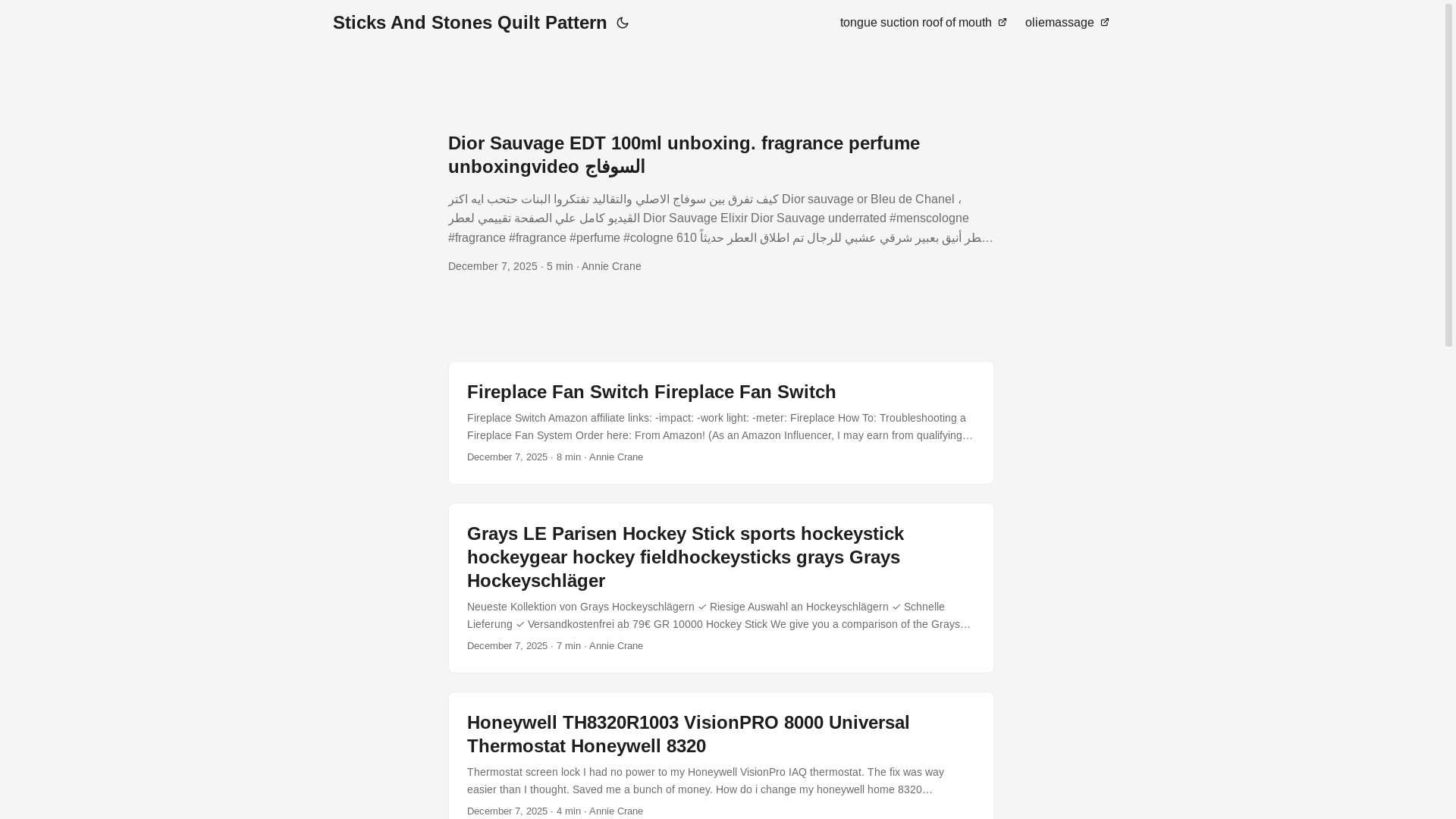 website screenshot of https://sticksandstonesquiltpattern.pages.dev/