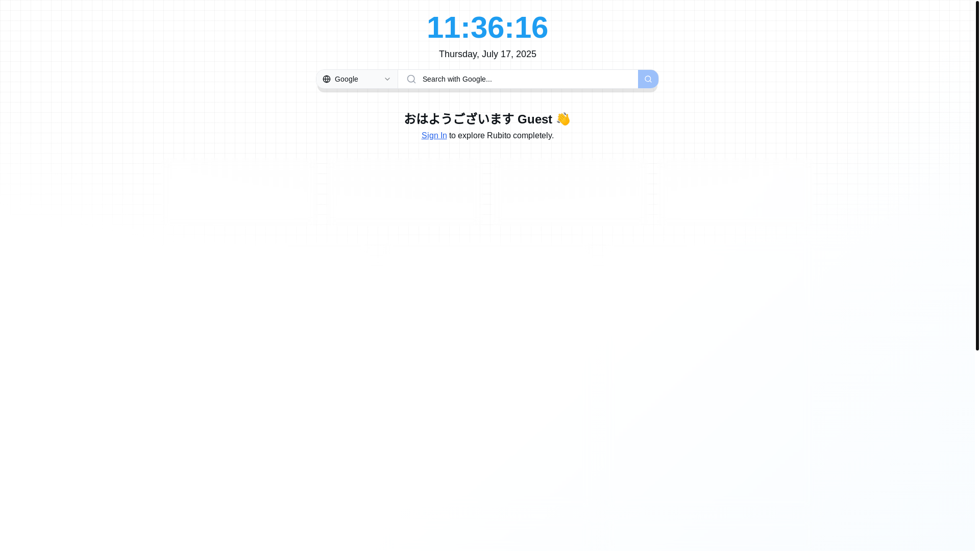 website screenshot of https://dashboard-rubito-jp.pages.dev/