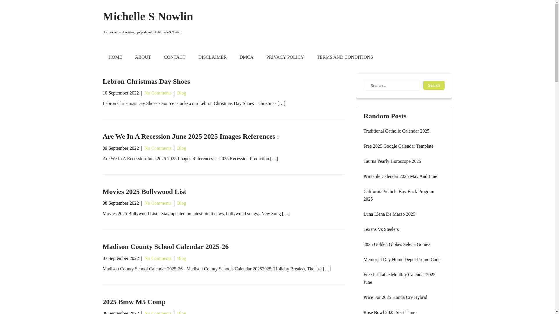 website screenshot of https://michellesnowlino.pages.dev/