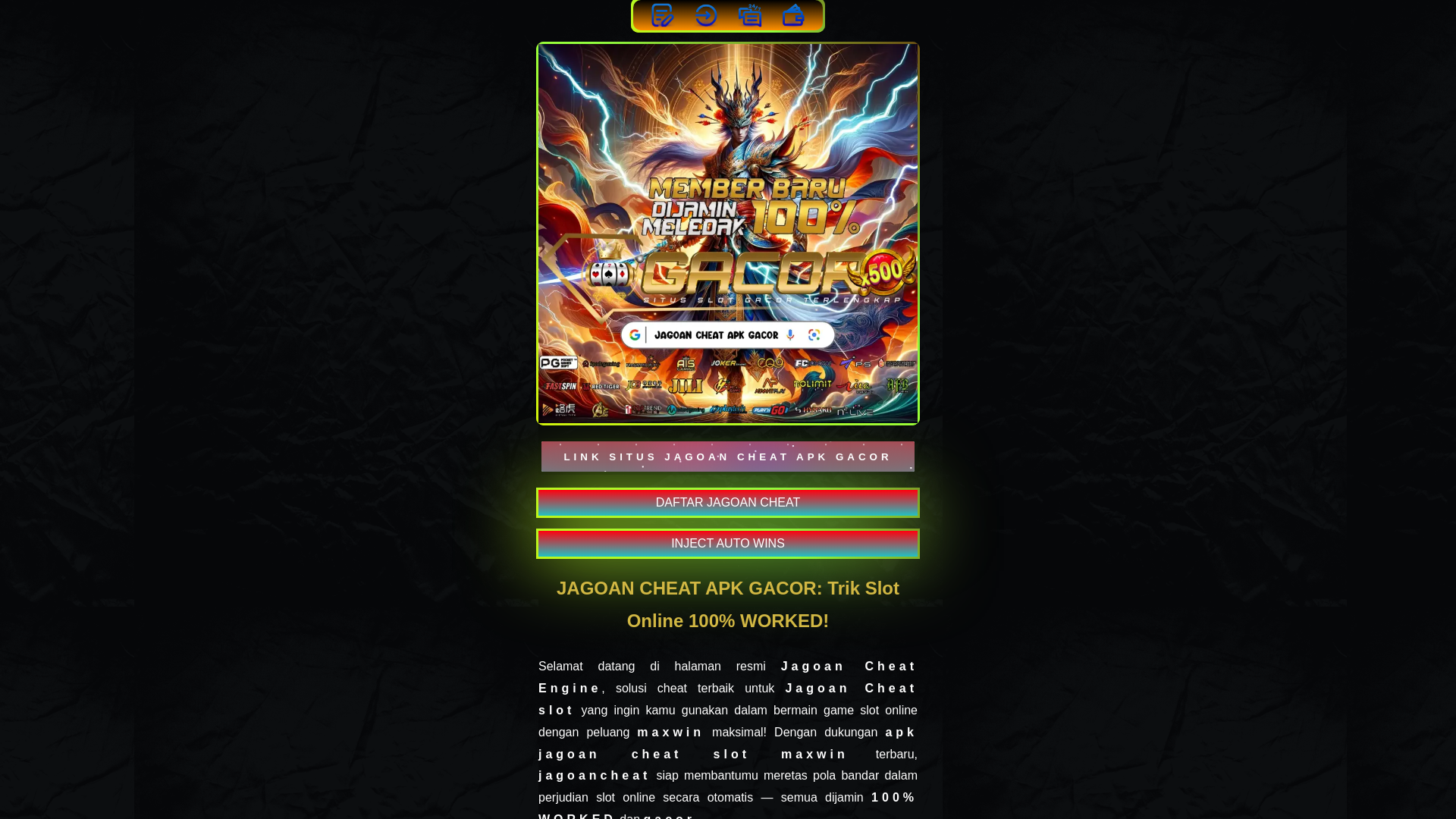website screenshot of https://jagoan-cheat-engine-apk-gacor.pages.dev/