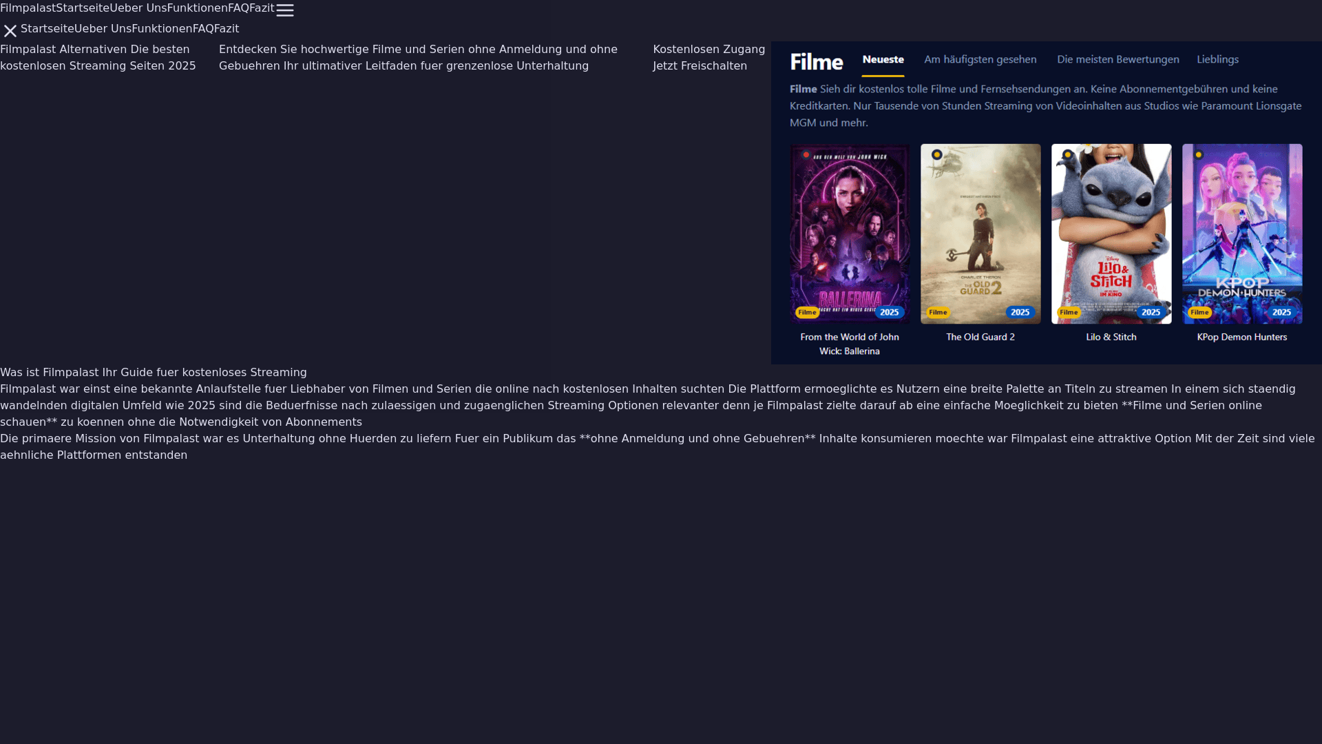website screenshot of https://filmpalast-s1jd.pages.dev/