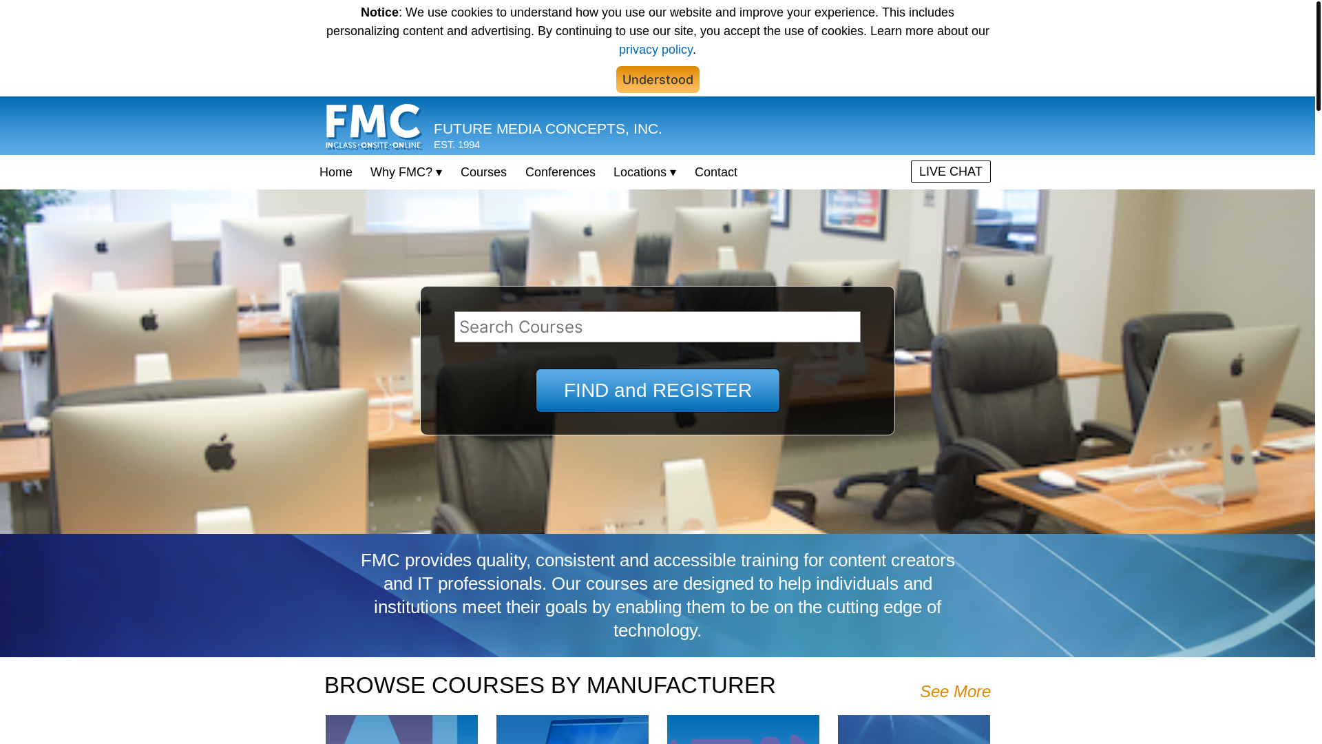 website screenshot of https://www-fmctraining-com.pages.dev/