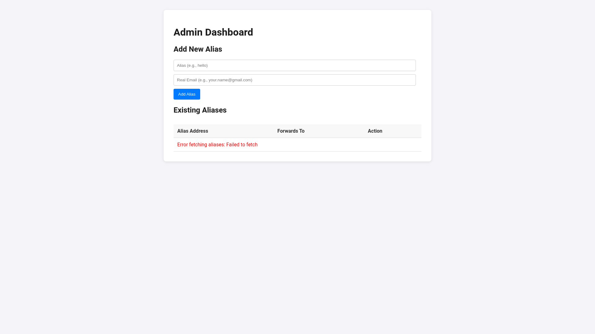 website screenshot of https://admin-dashboard-ety.pages.dev/
