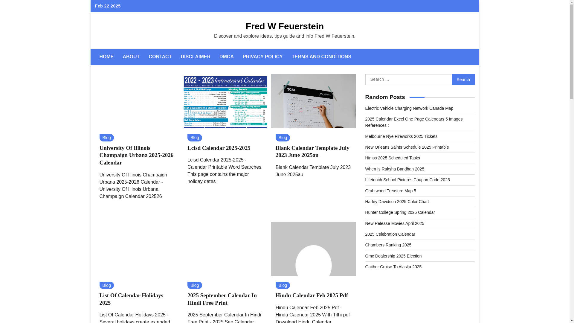 website screenshot of https://fredwfeuersteinj.pages.dev/