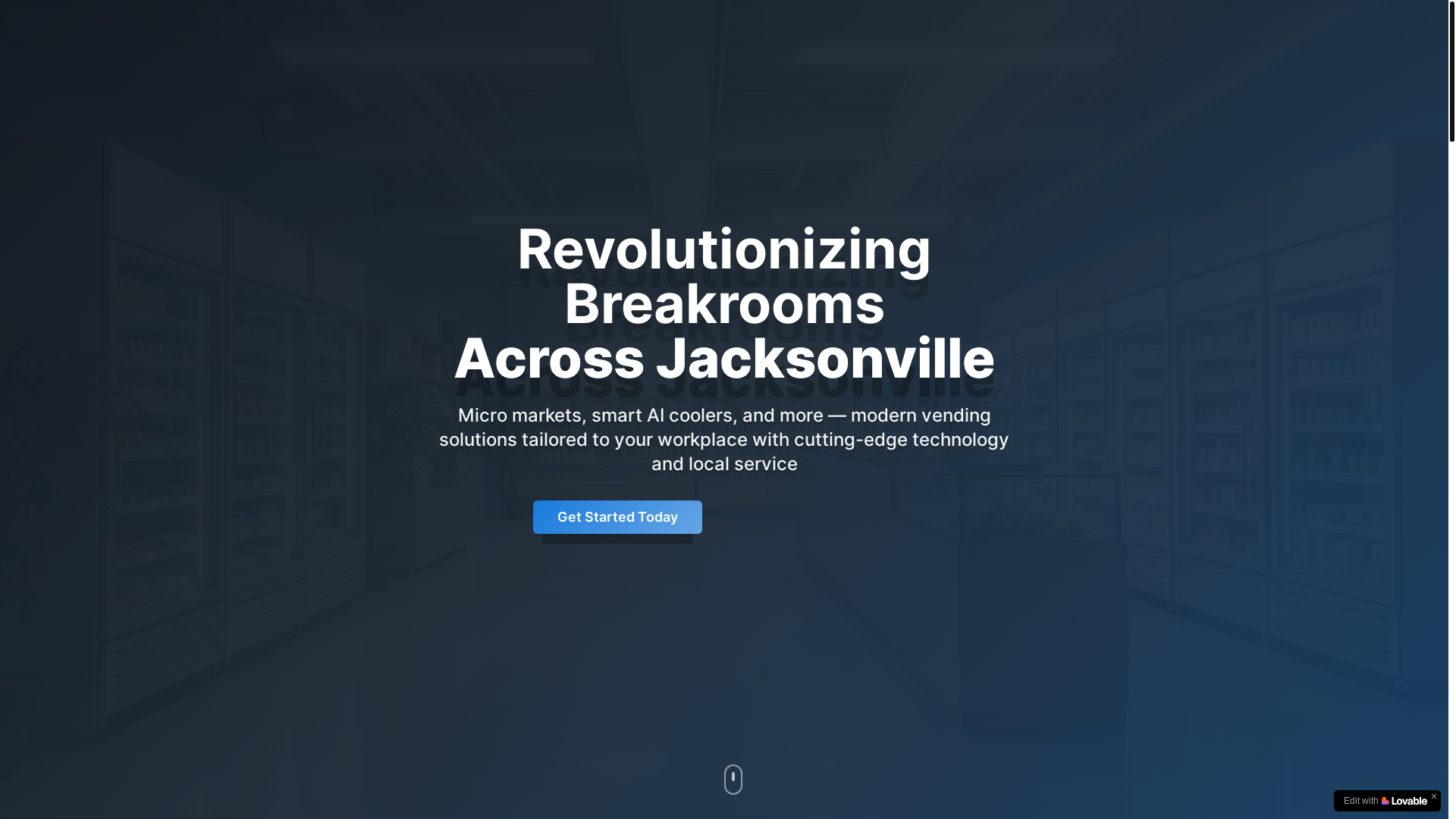 website screenshot of https://vendingjaxfl.com/