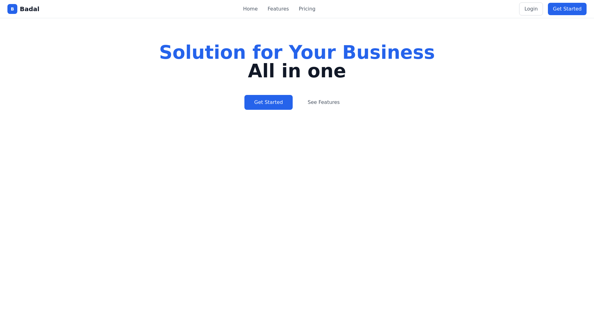 website screenshot of https://badala.pages.dev/