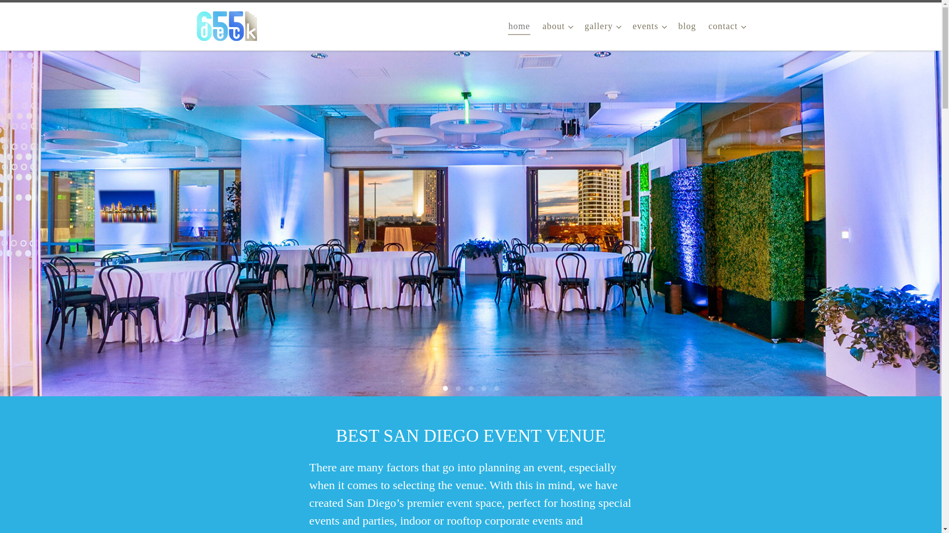 website screenshot of https://www.deck655.com