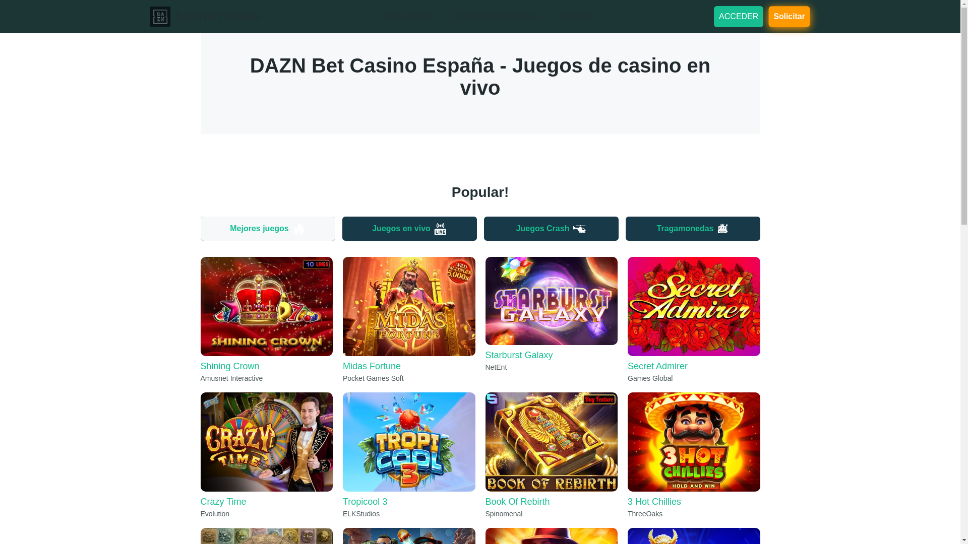 website screenshot of https://daznbetcasino-com.pages.dev/