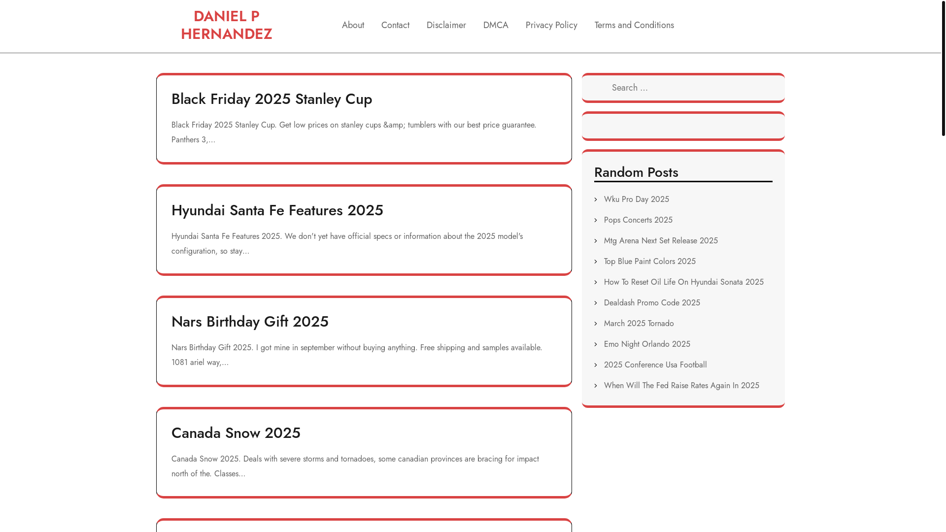 website screenshot of https://danielphernandezc.pages.dev/