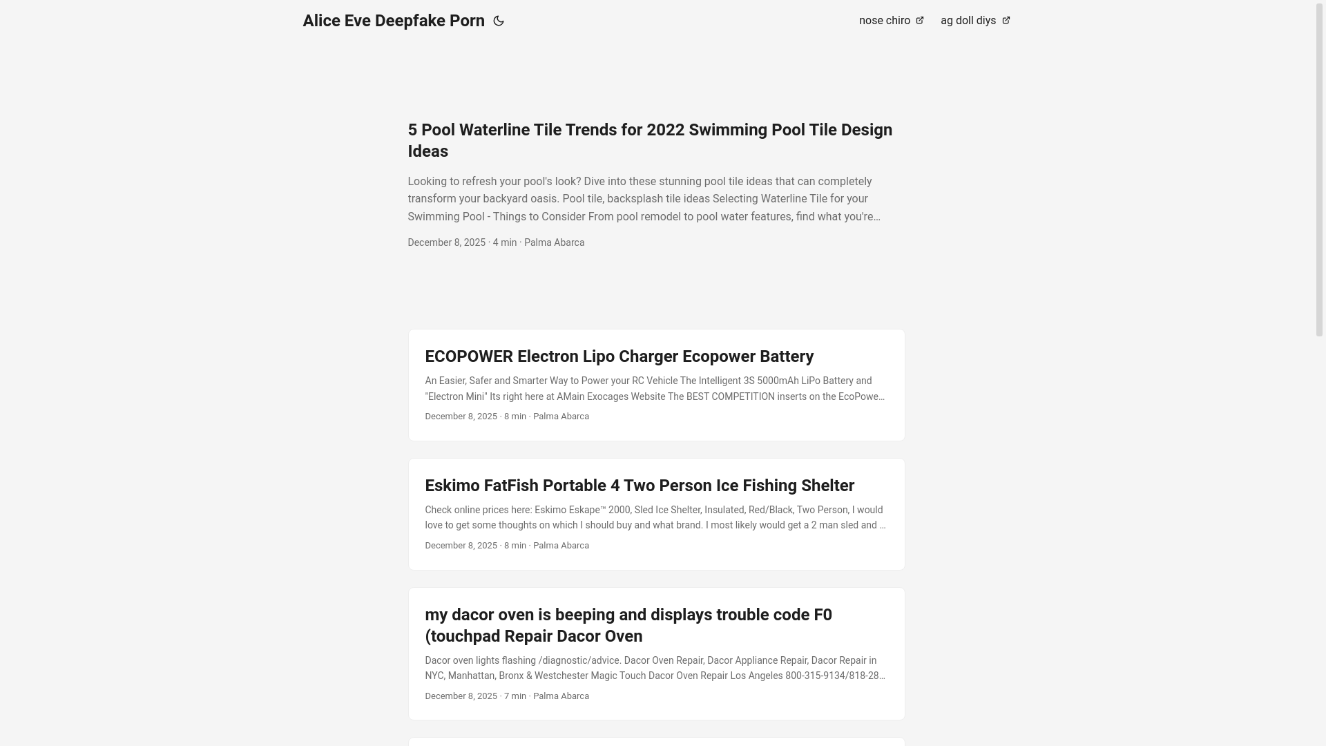 website screenshot of https://aliceevedeepfakeporn3.pages.dev/