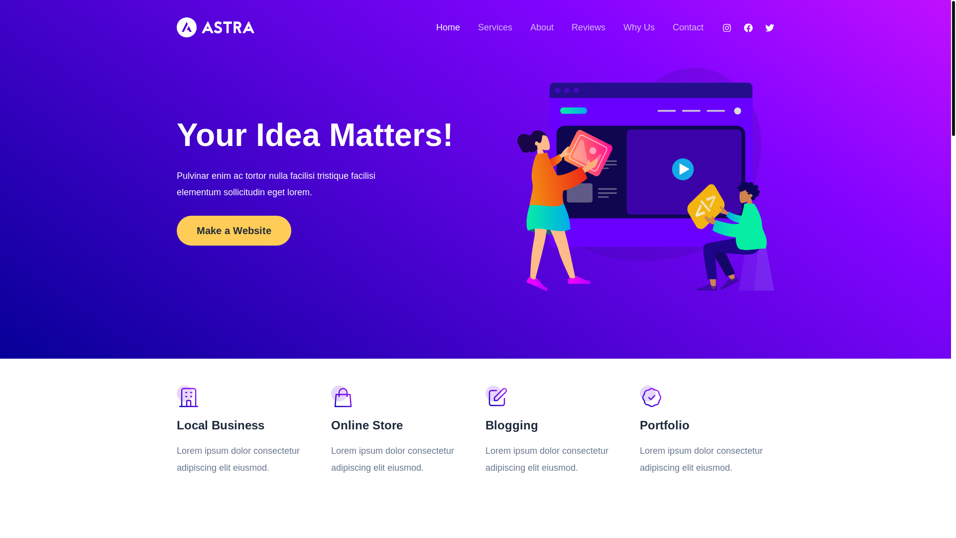 website screenshot of https://renovacaoespirita.com.br/