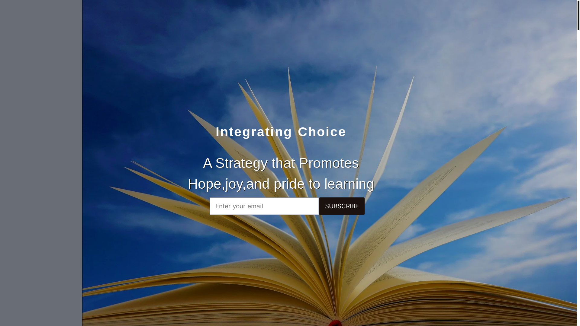 website screenshot of https://integratechoice.com/