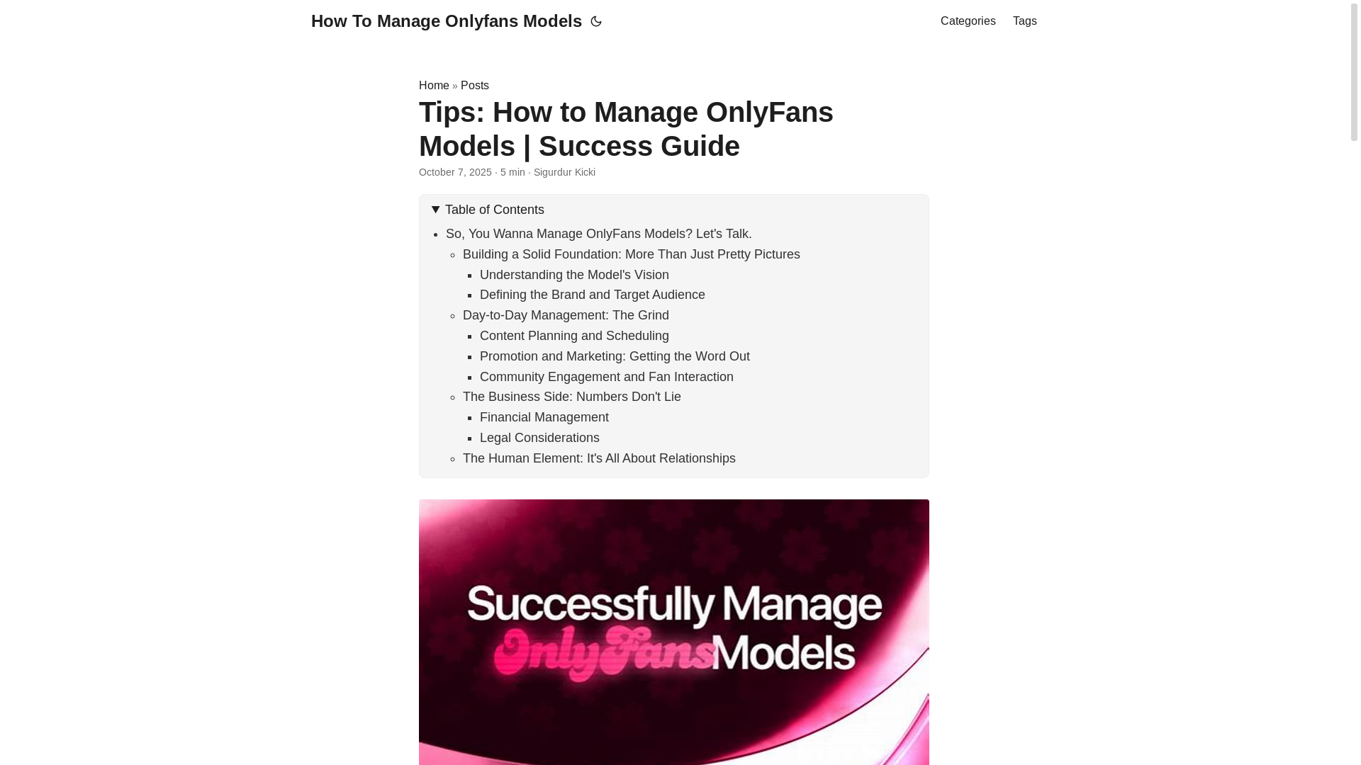 website screenshot of https://how-to-manage-onlyfans-models.pages.dev/