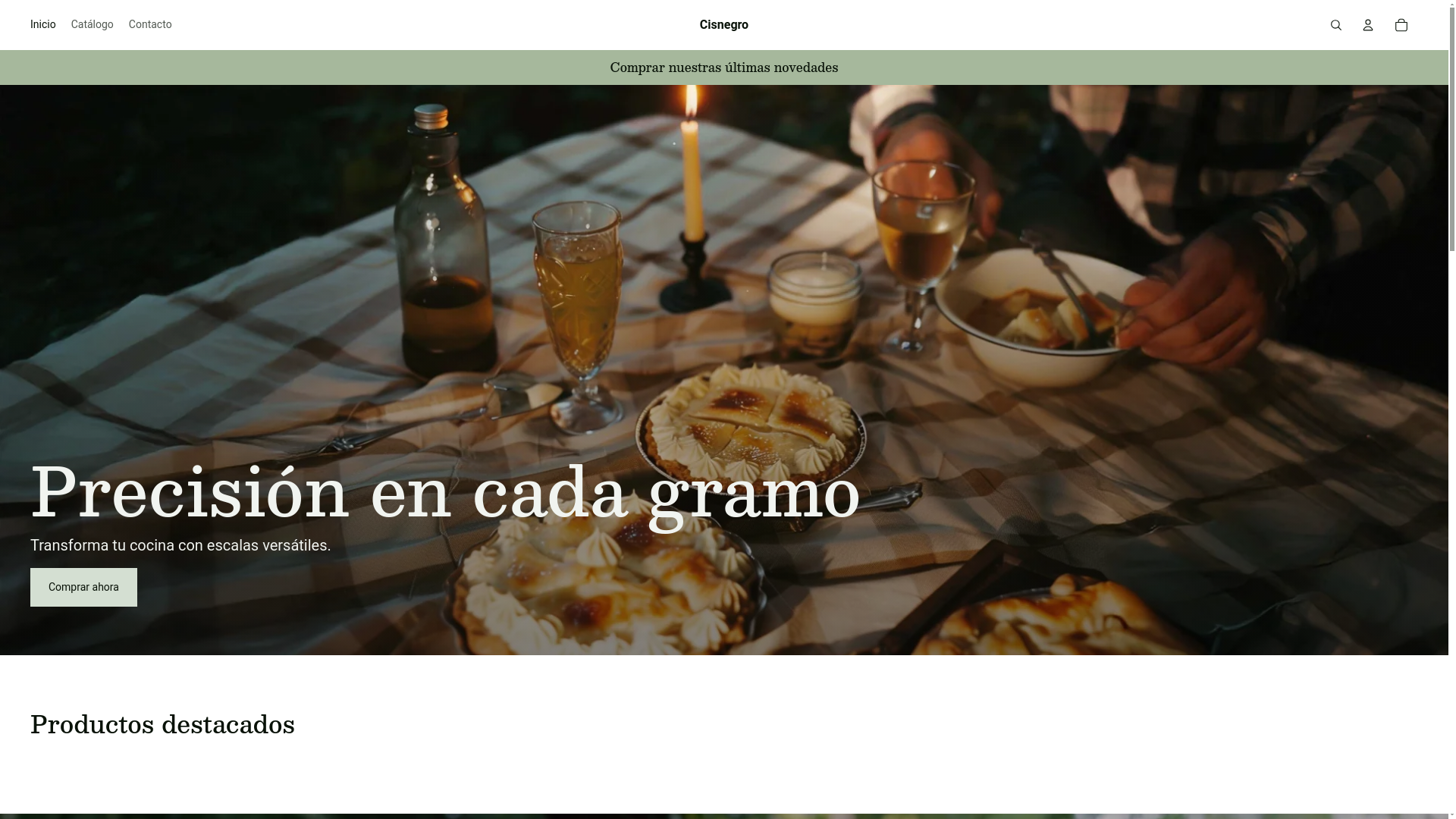 website screenshot of https://swan-shop.es/