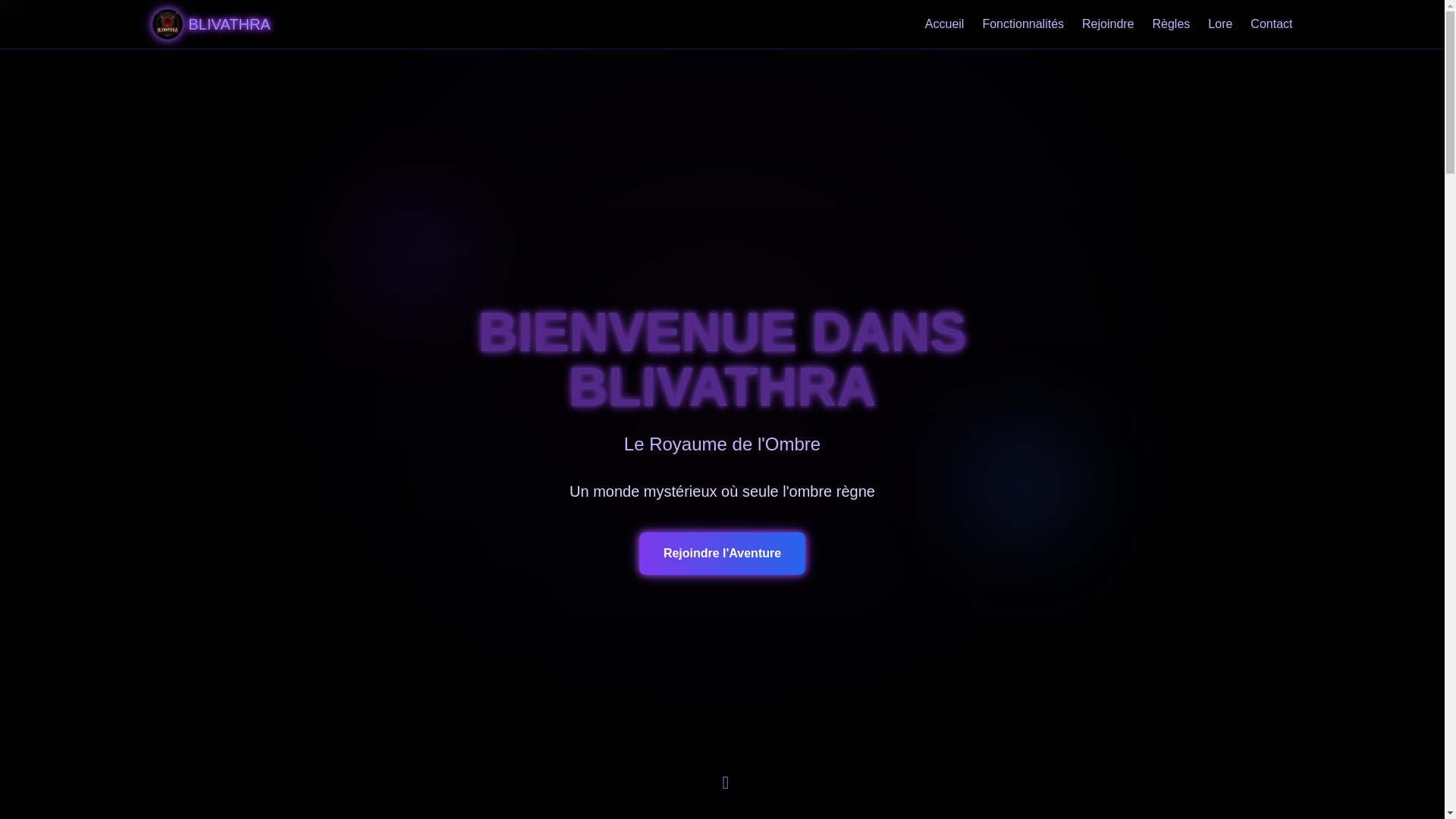 website screenshot of https://blivathra.pages.dev/