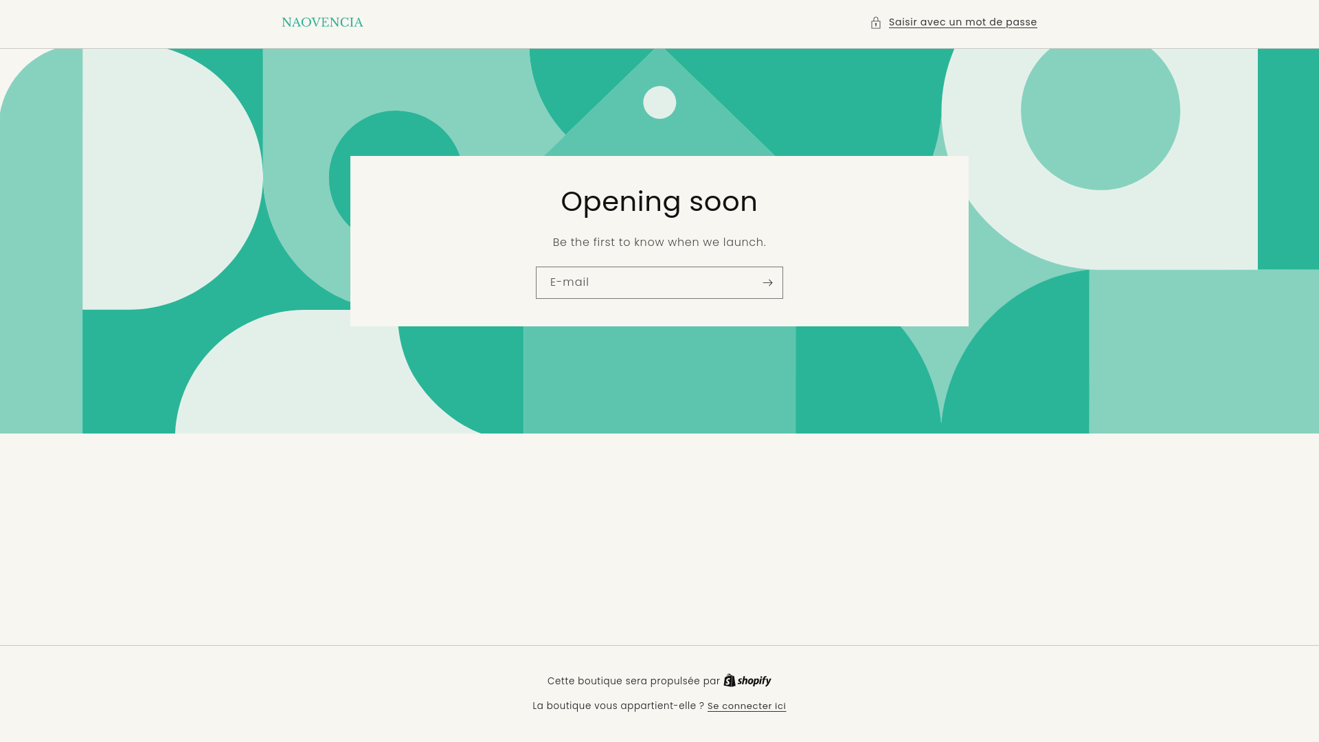 website screenshot of https://naovencia.com/