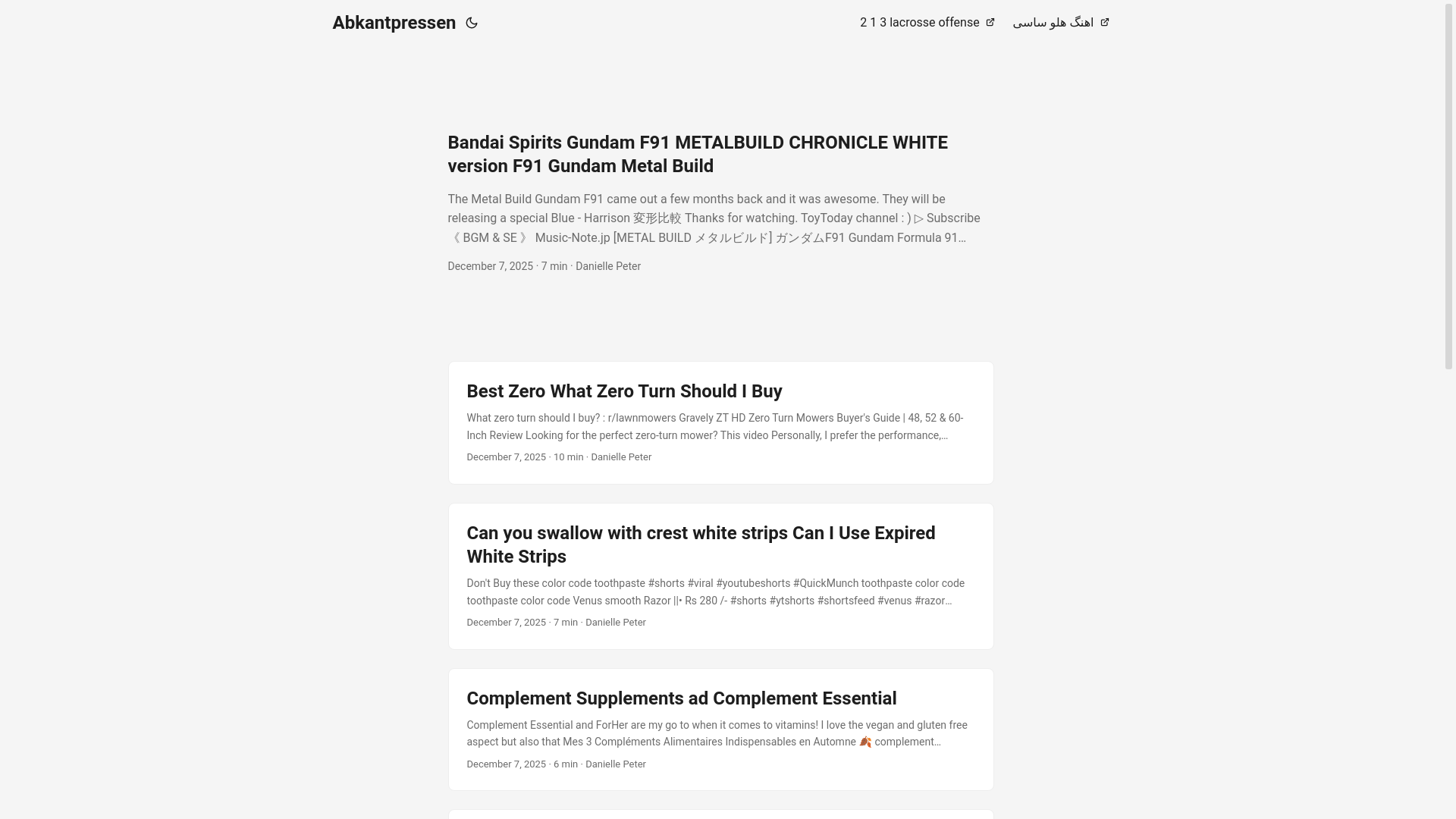 website screenshot of https://abkantpressen.pages.dev/