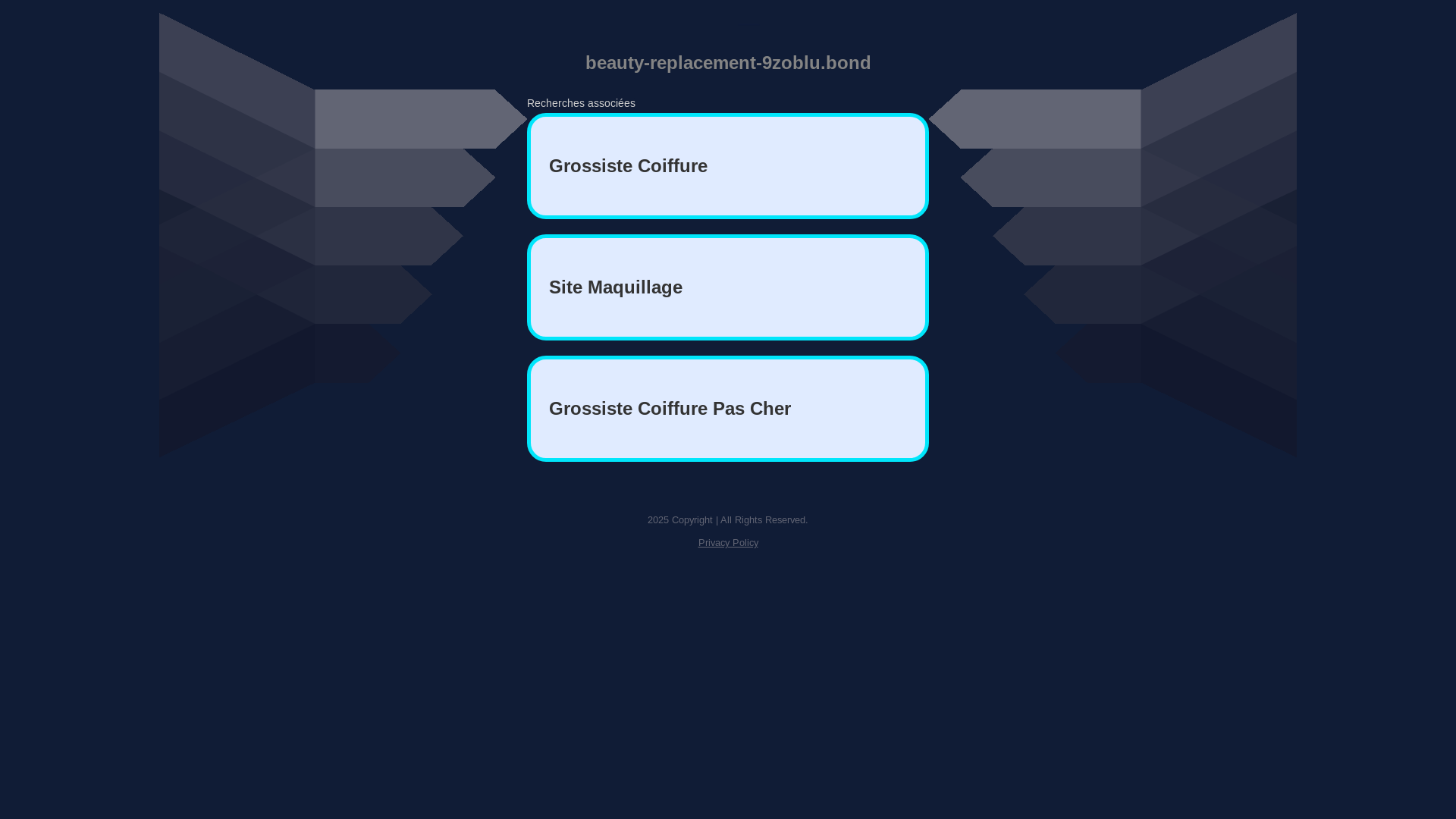 website screenshot of https://beauty-replacement-9zoblu.bond/