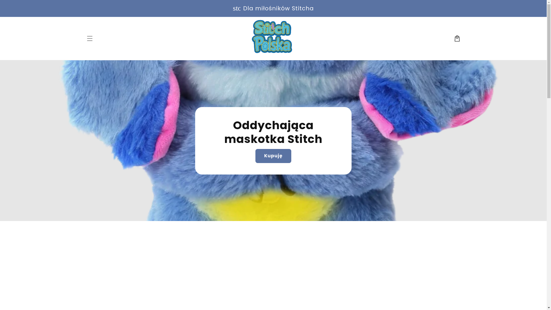 website screenshot of https://stitchpolska.pl/
