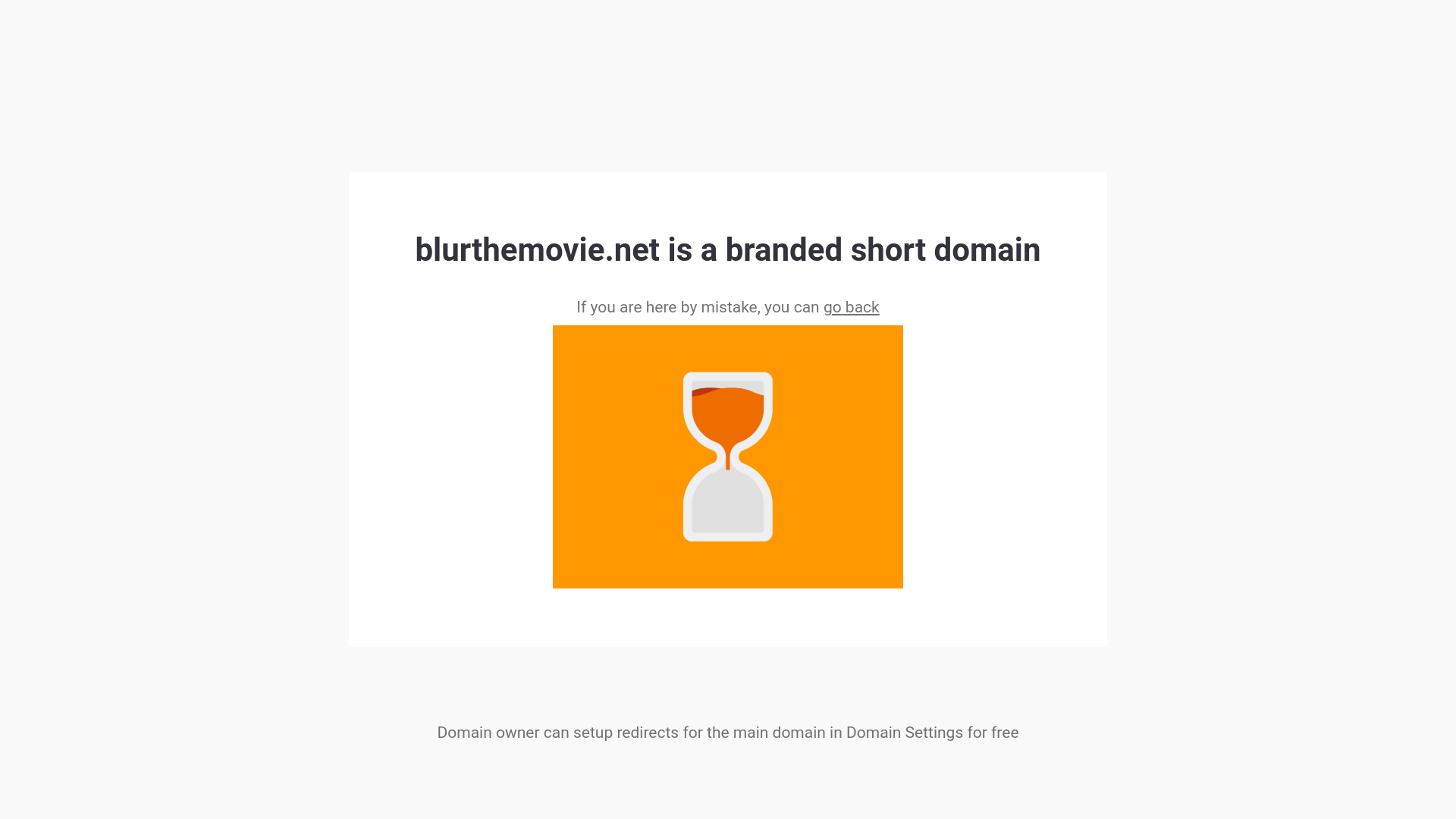 website screenshot of https://blurthemovie.net/