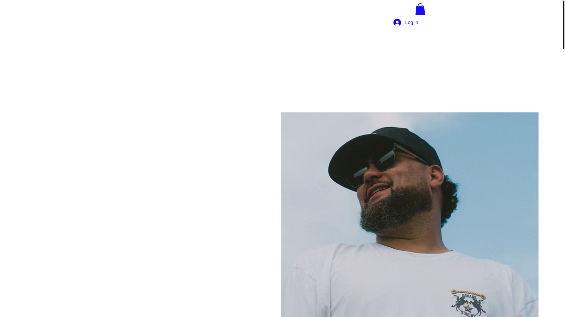website screenshot of https://savagesundayevents.com/