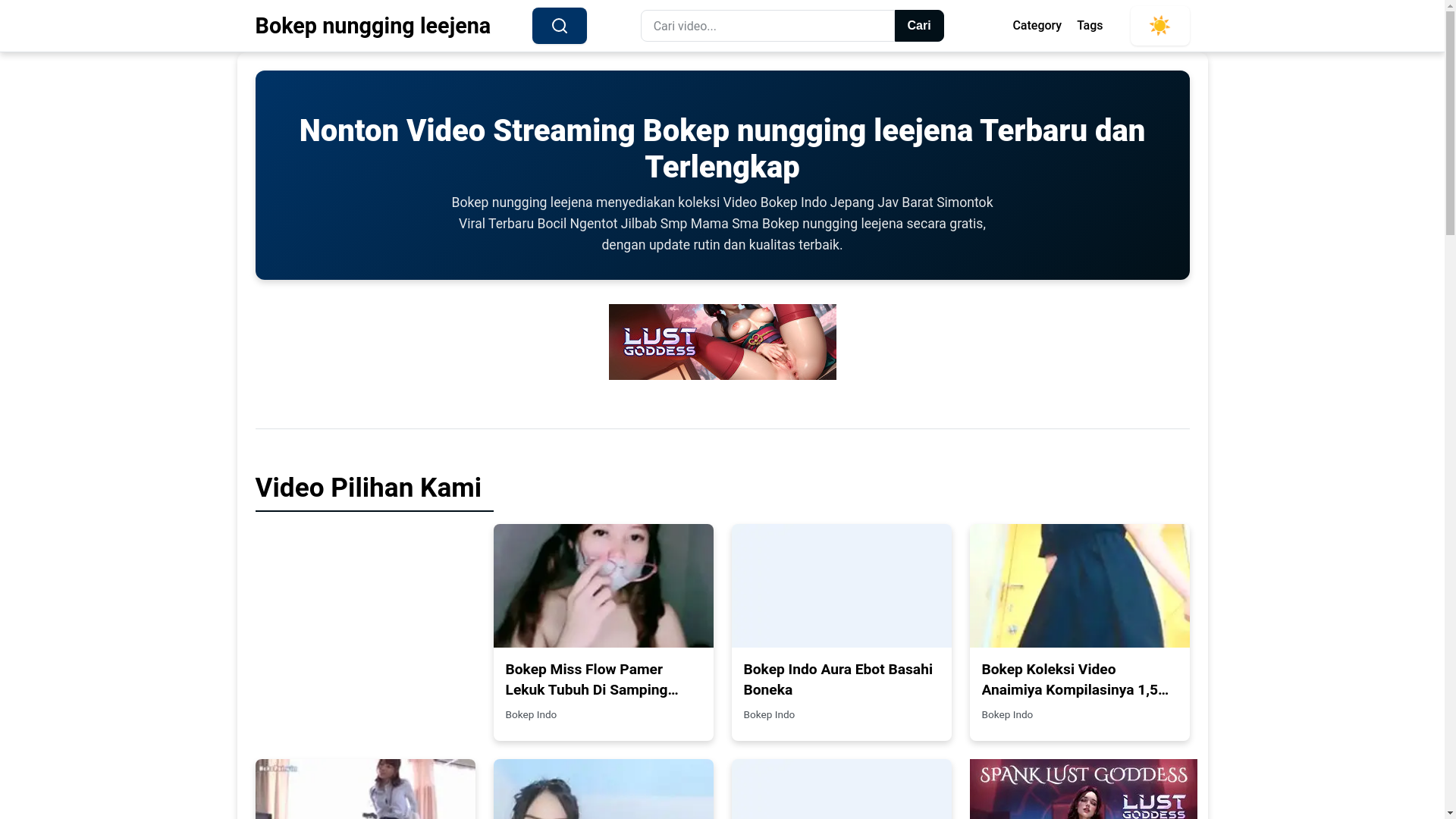 website screenshot of https://bokepnunggingleejena.pages.dev/