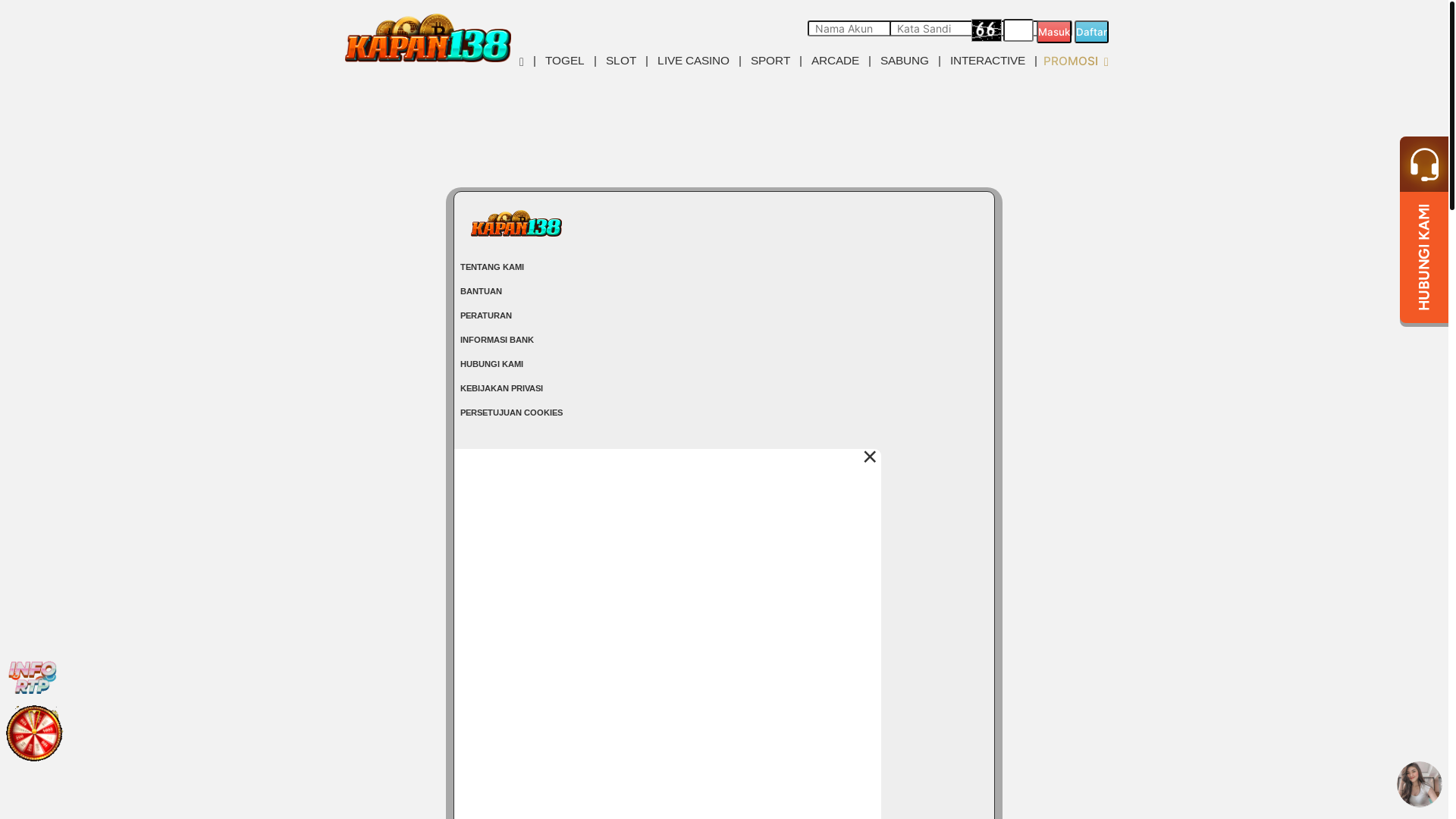website screenshot of https://14kapan138.com/