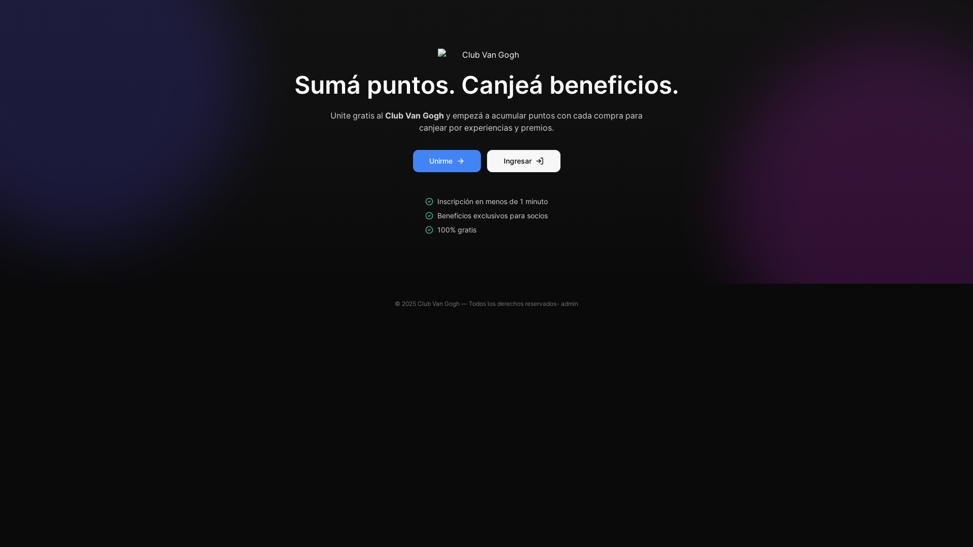 website screenshot of https://vangoghburgers.com.ar/