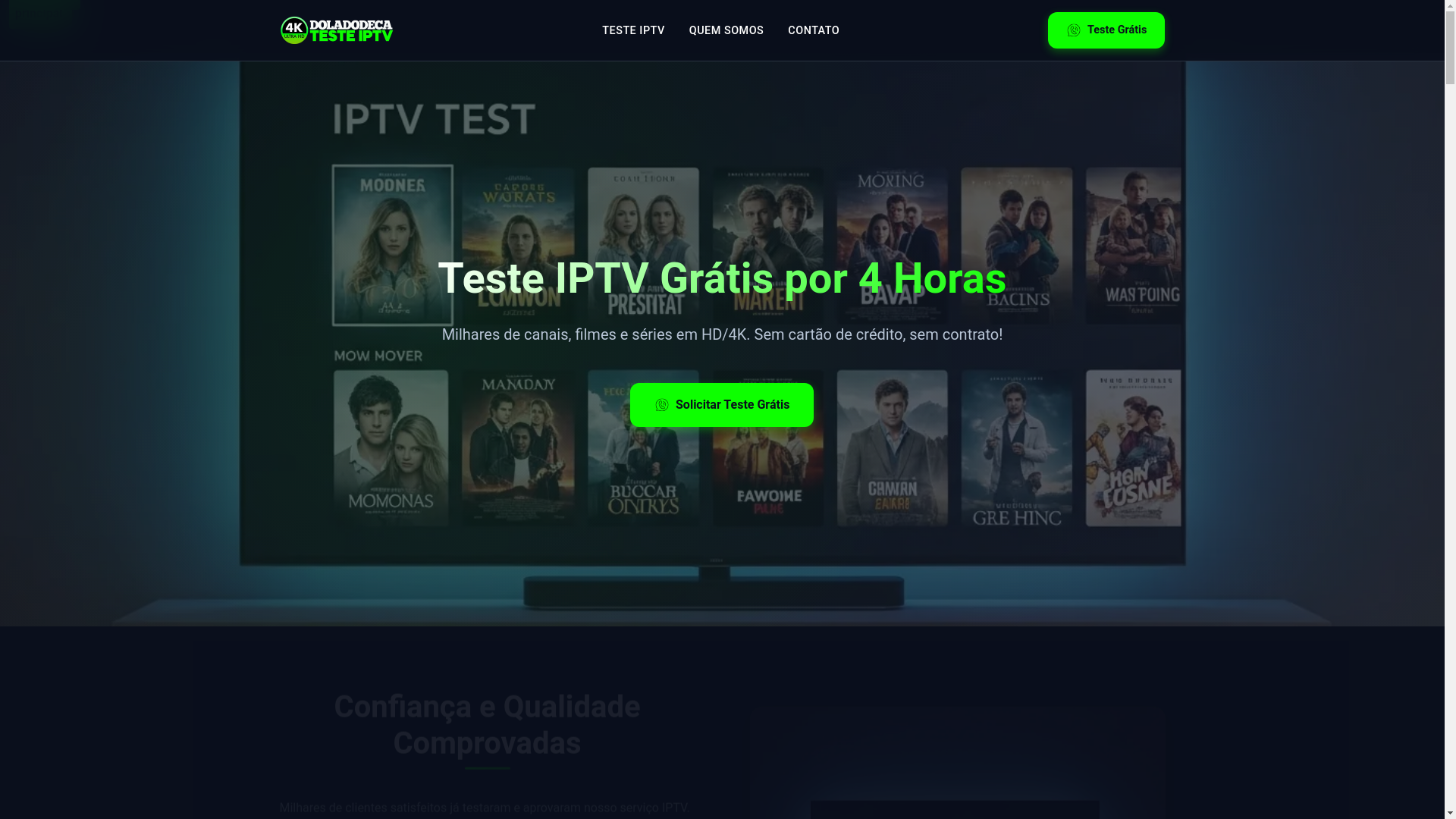 website screenshot of https://doladodeca-iptv.pages.dev/