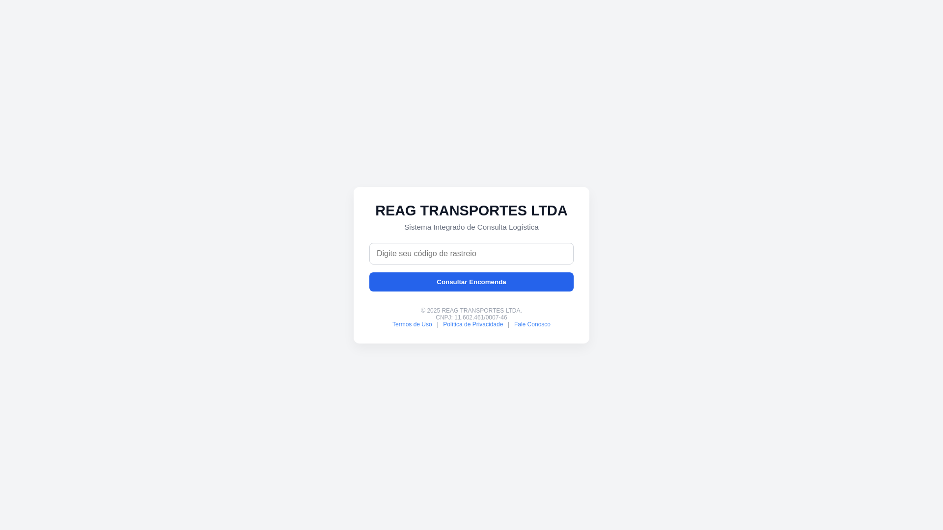 website screenshot of https://paineldenviobr.site/